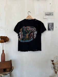 1997 Paper-Thin Styx Tee (S/M)