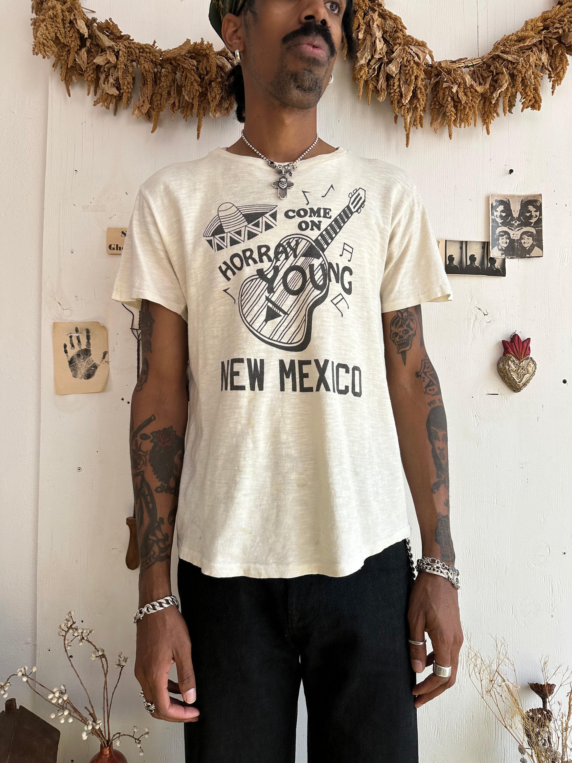 1970s Thrashed New Mexico Tee