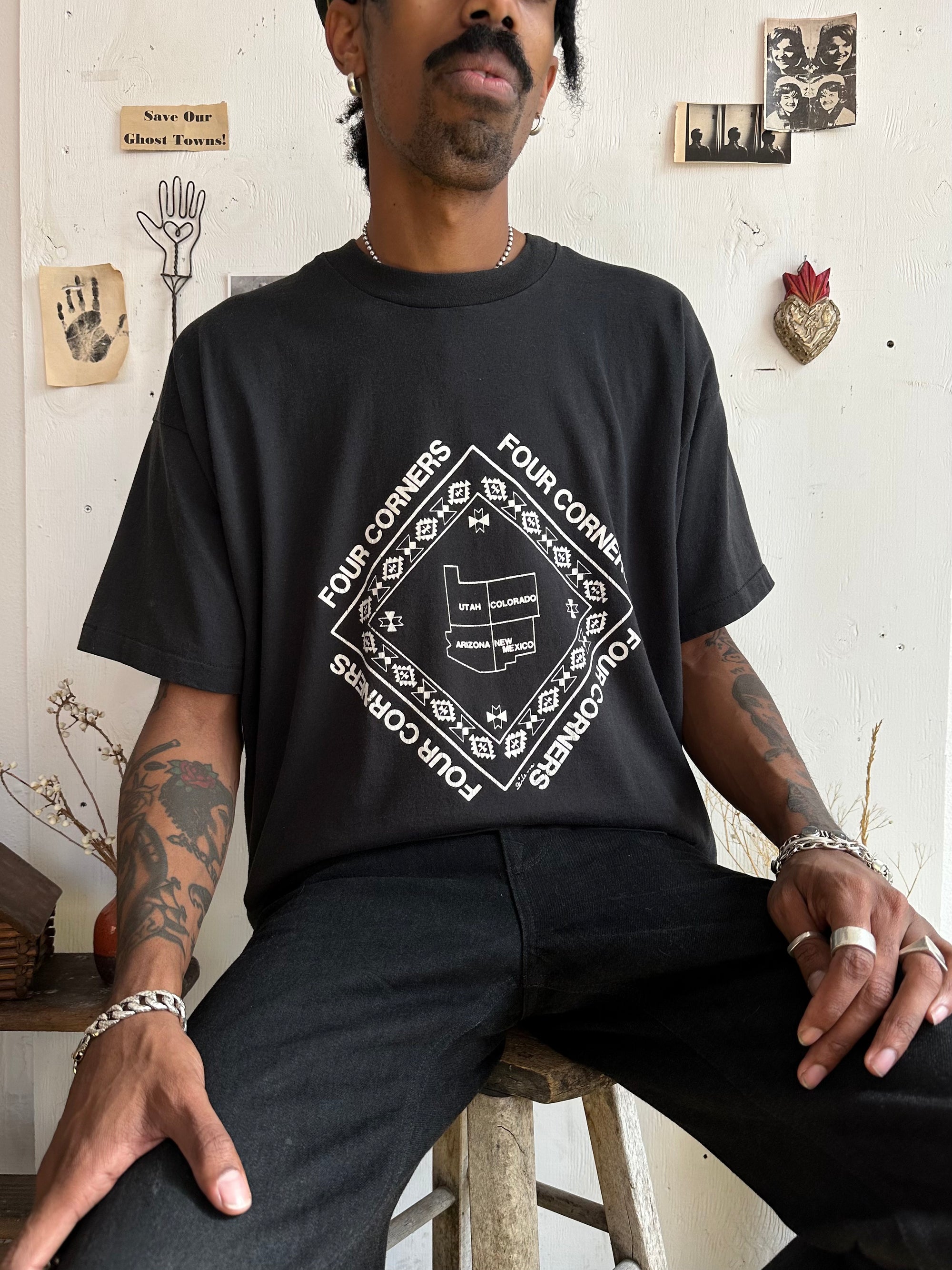 1990s Four Corners Tee