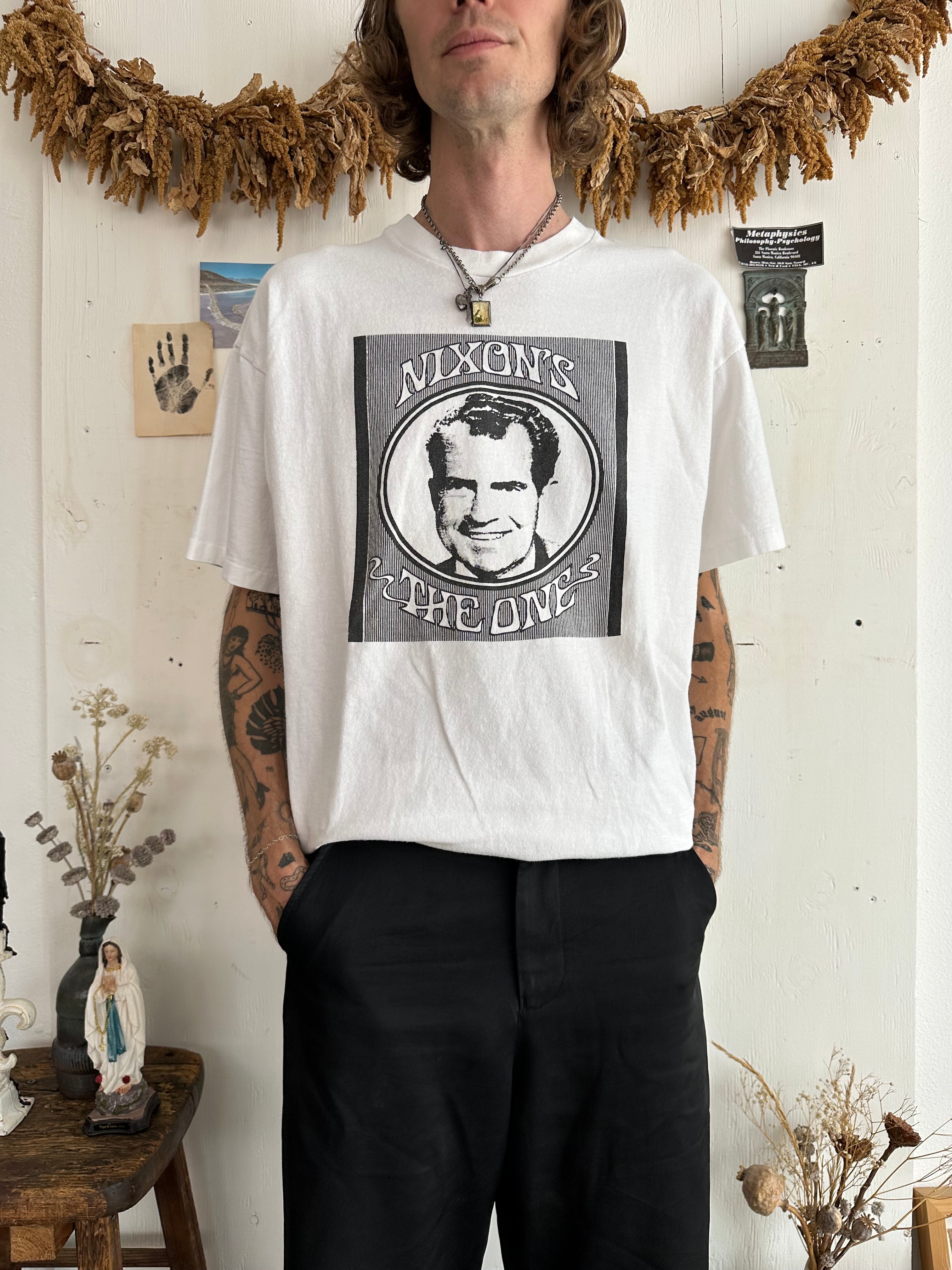 1980s Nixon’s The One T-Shirt (XL)