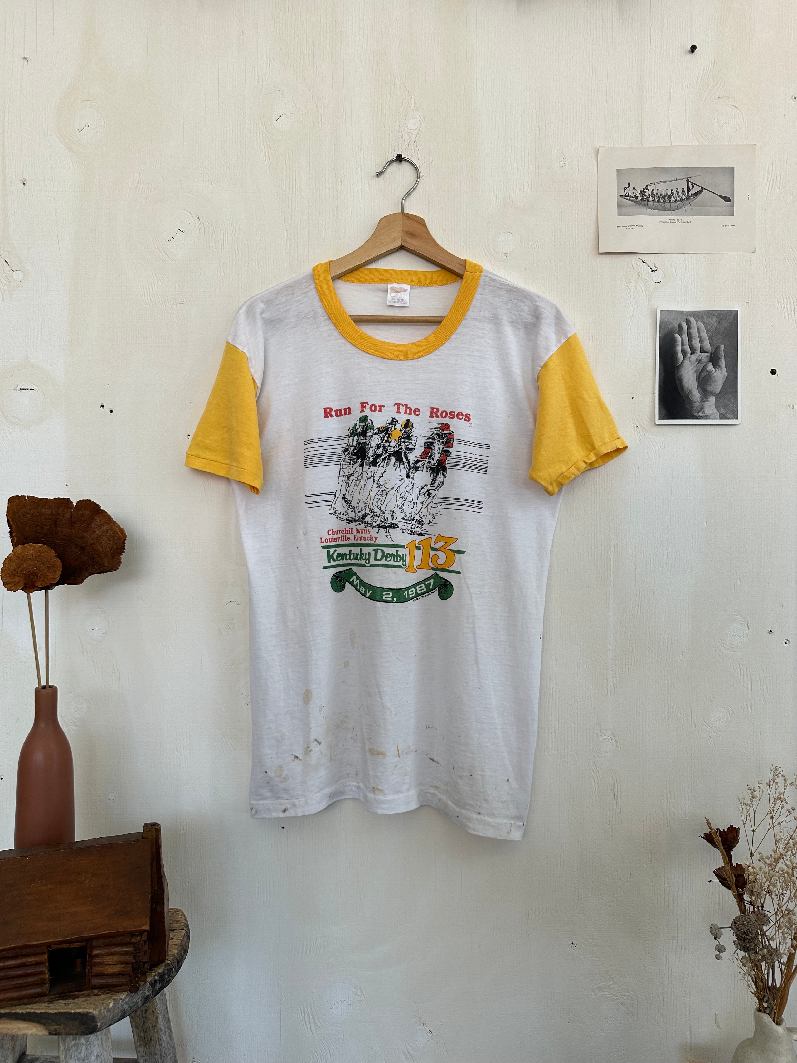 1987 Paper-Thin Kentucky Derby Tee (M/L)