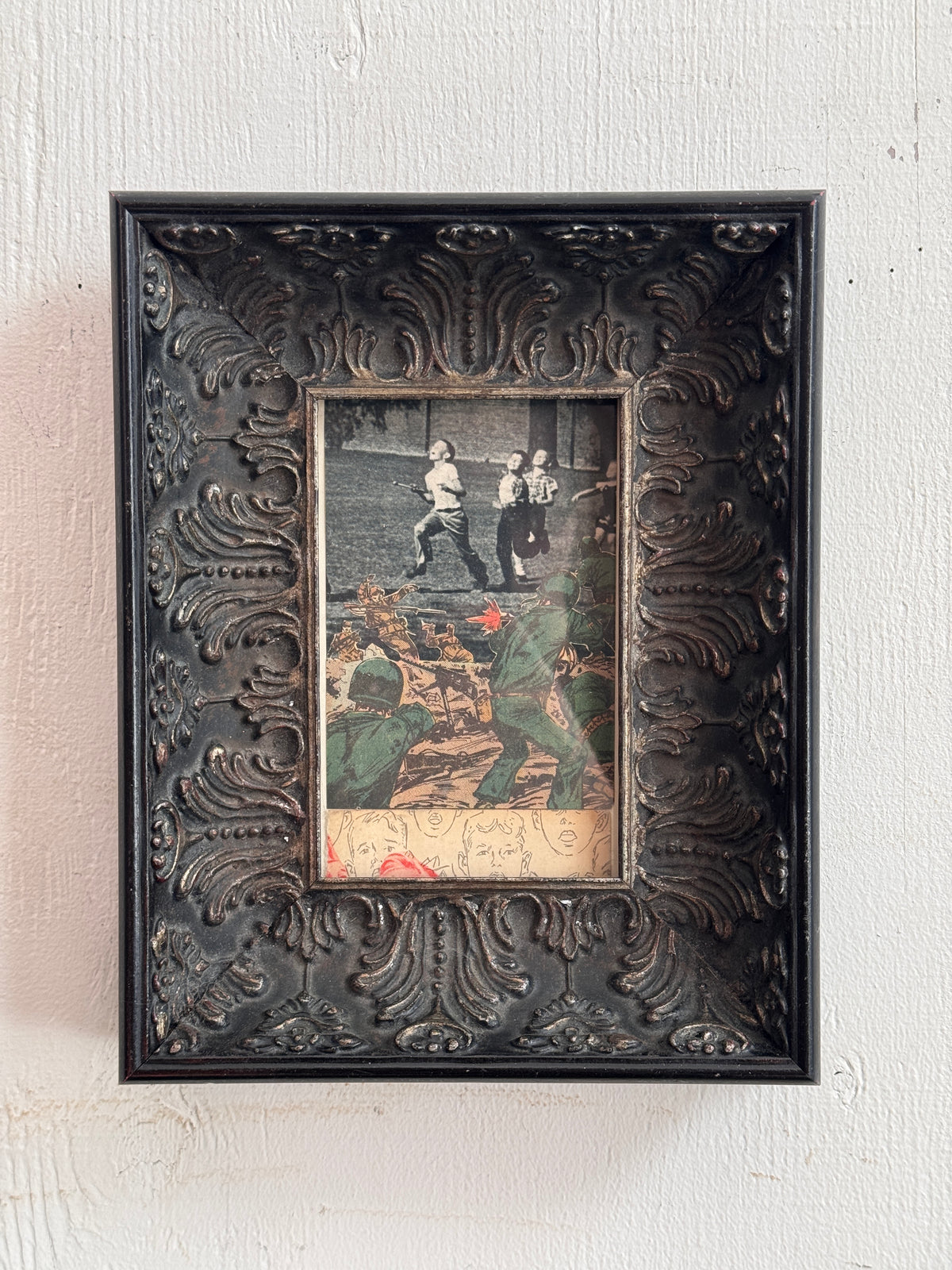 'Toy Soldier' - A Collage