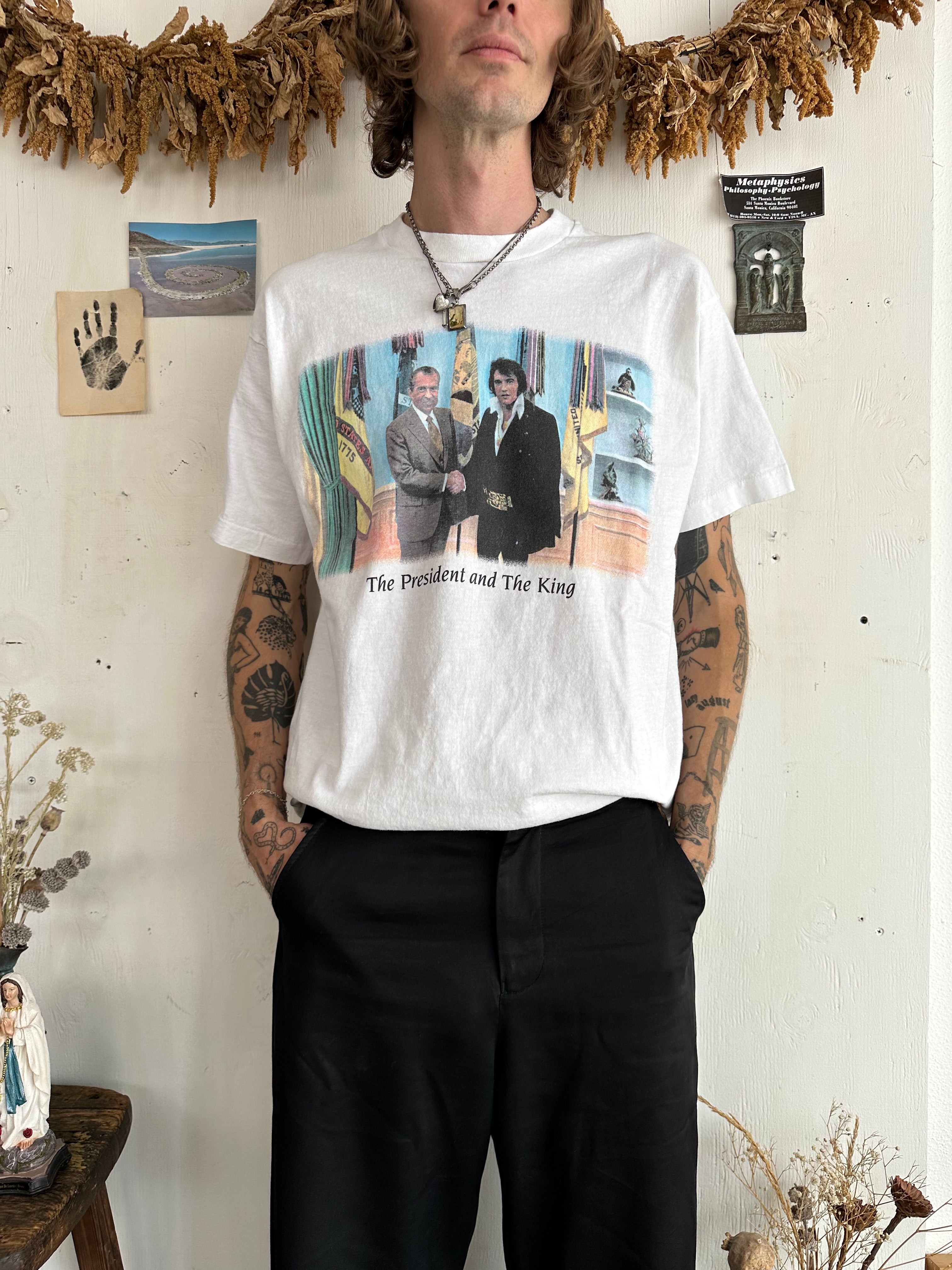 1990s President and The King Tee (L/XL)