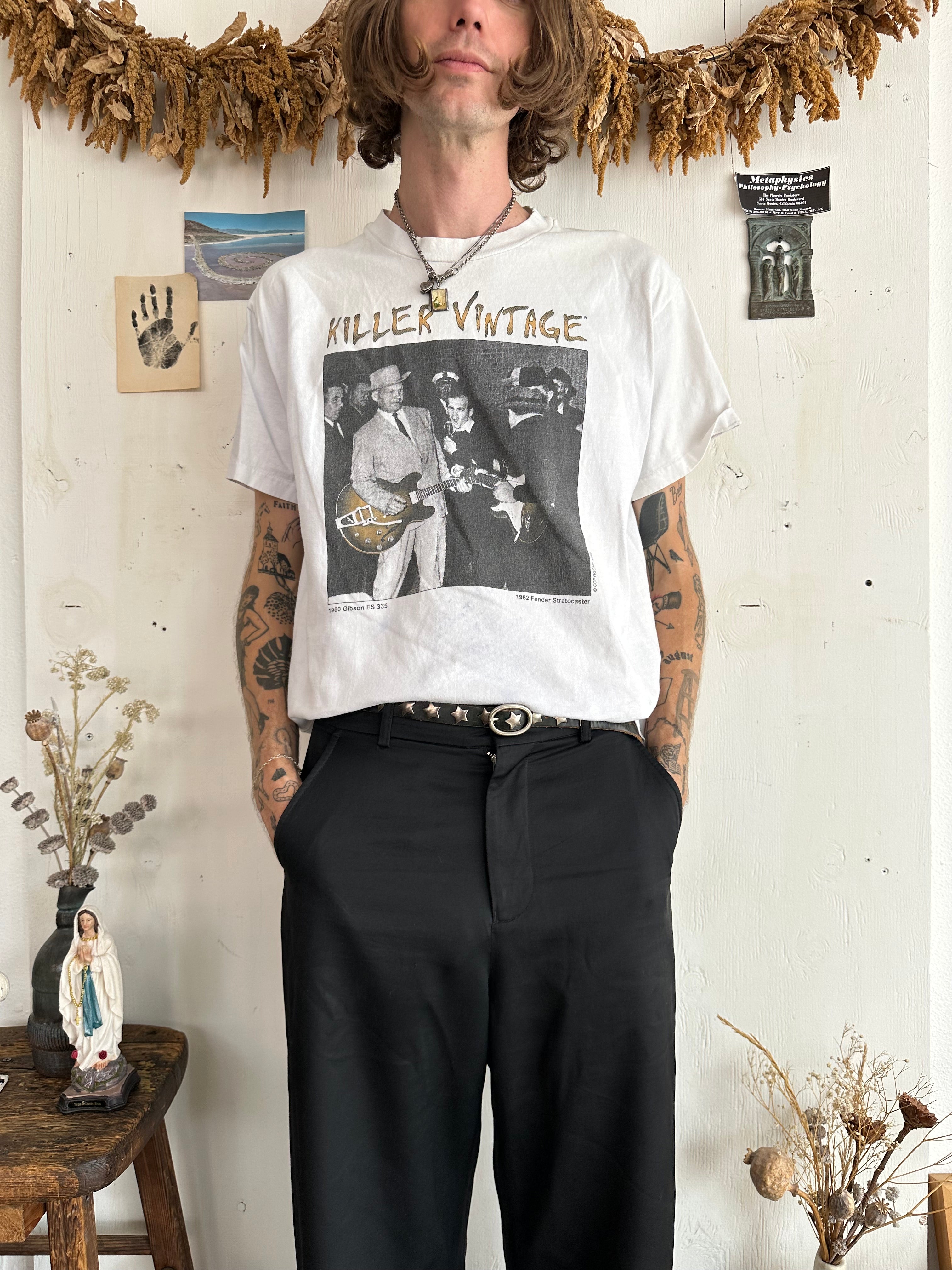 1995 Killer Vintage Lee Harvey Oswald JFK Assassin Tee (M/L)