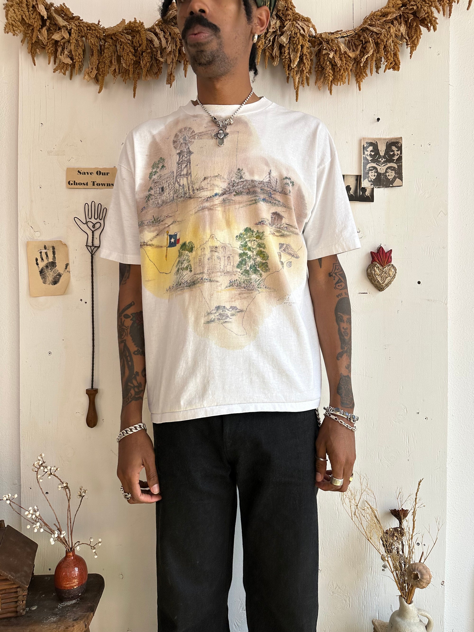 1991 Texas Landscape T-Shirt