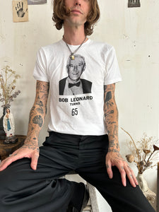 1980s Bob Leonard Turns Sixty-Five Tee (M)