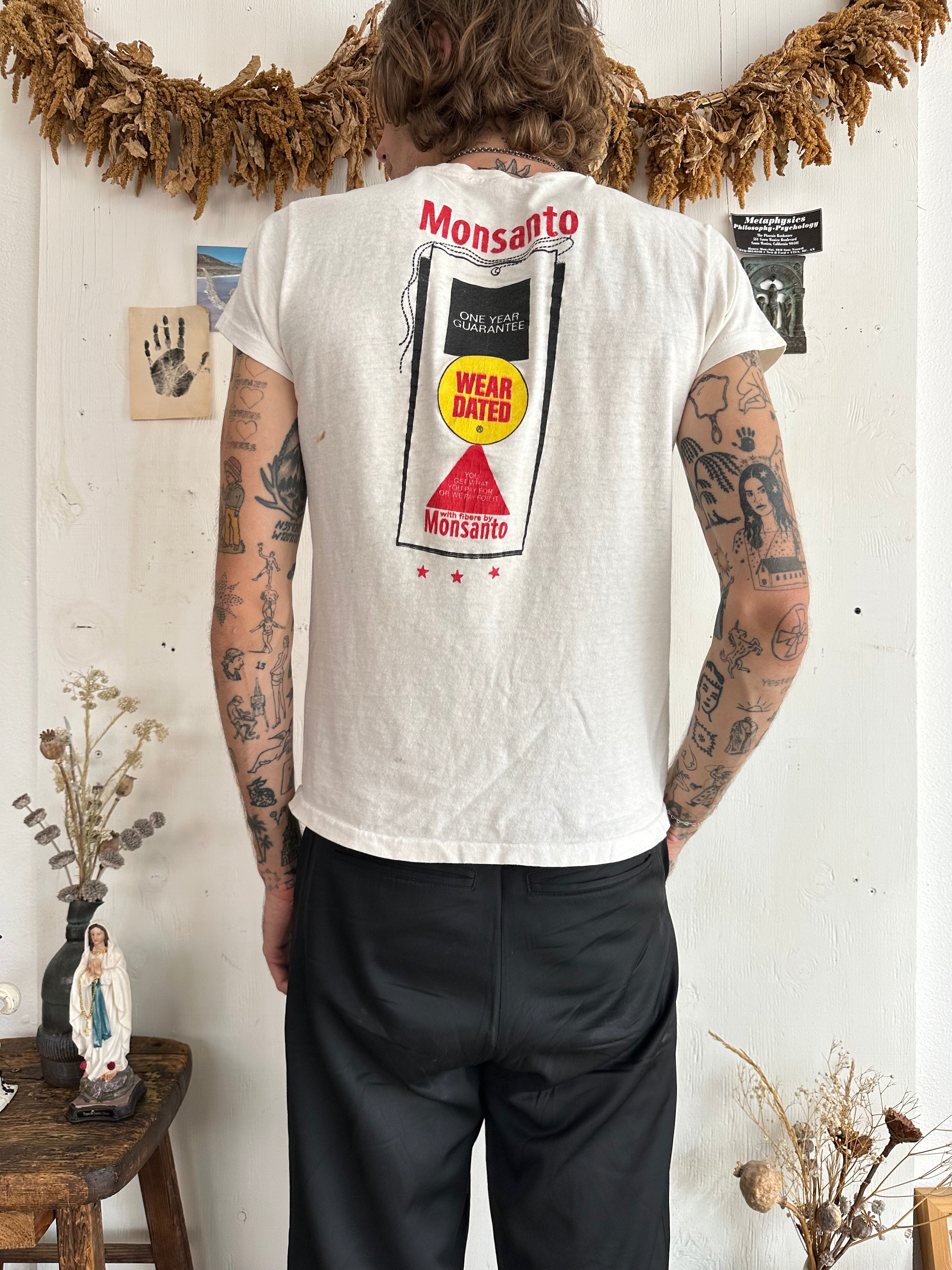 1970s General Knit Monsanto T-Shirt (M)