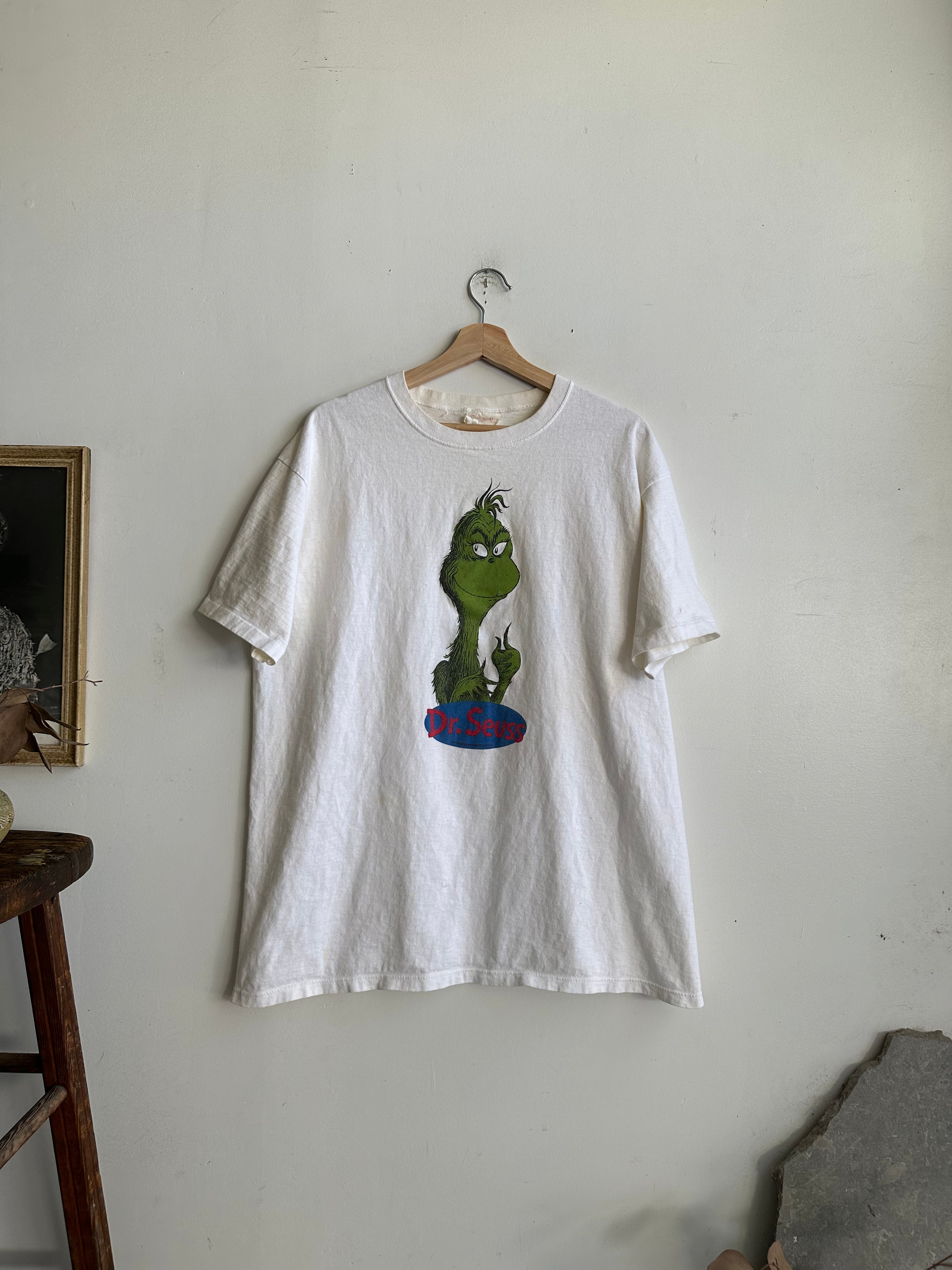 1990s Dr. Seuss Grinch Tee (XXL)