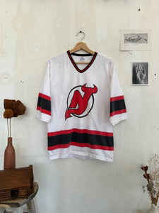 1990s Faded New Jersey Devils T-shirt (M/L)