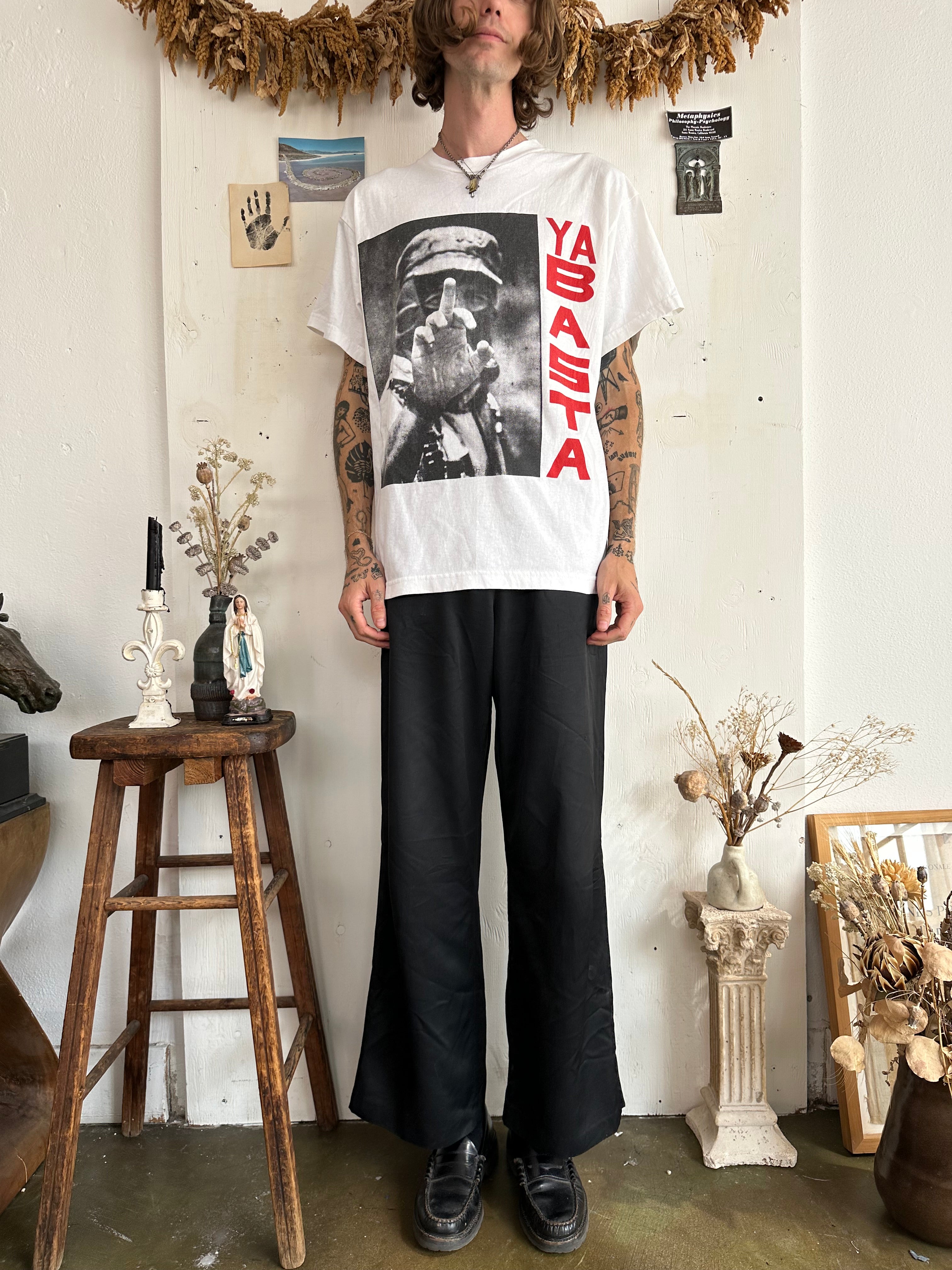 1990s Ya Basta T-Shirt (XL)