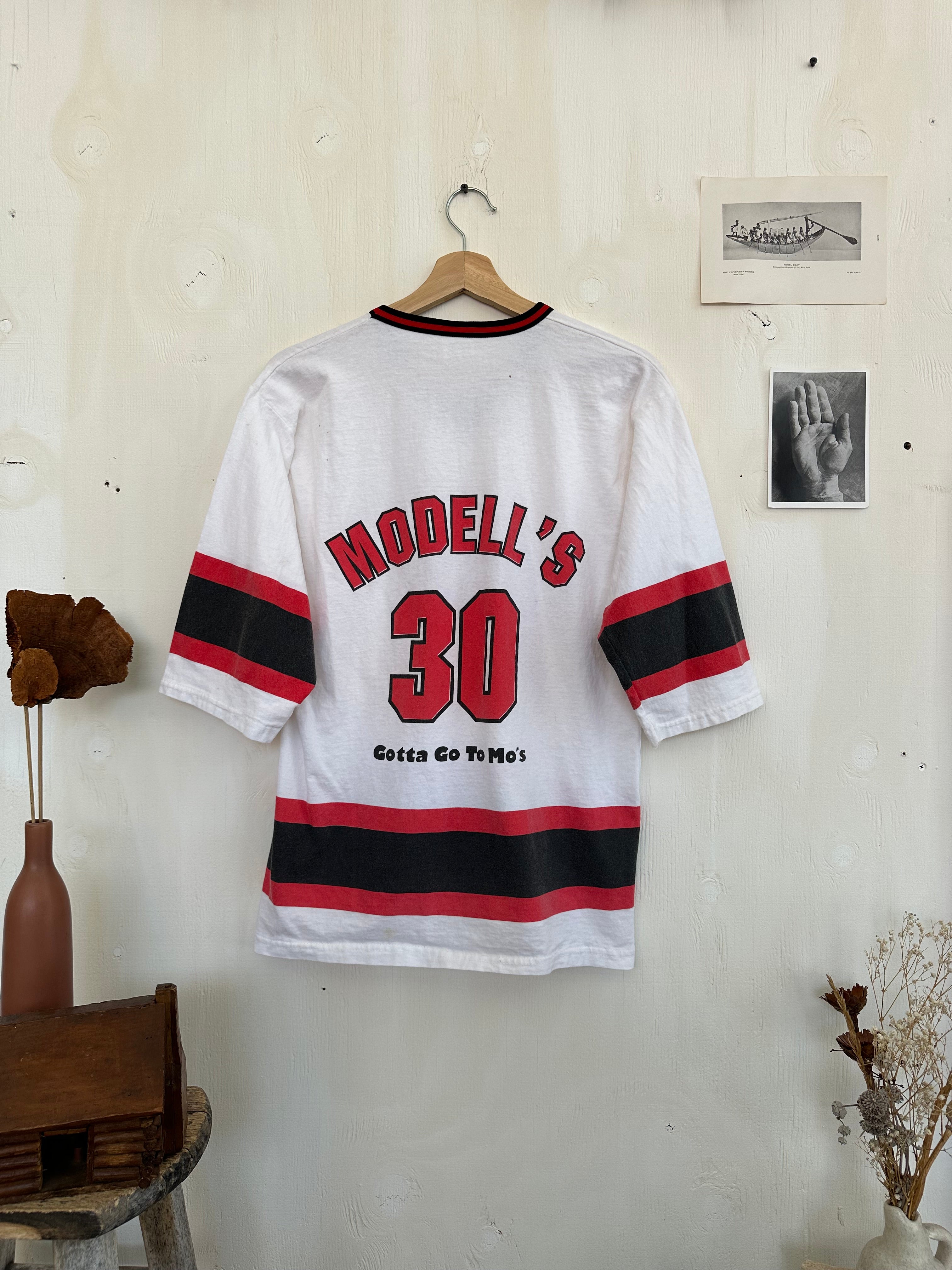 1990s Faded New Jersey Devils T-shirt (M/L)