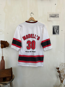 1990s Faded New Jersey Devils T-shirt (M/L)