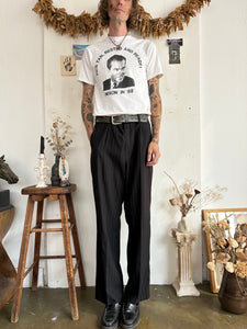 1980s Nixon Tan, Rested, and Ready Tee (M)