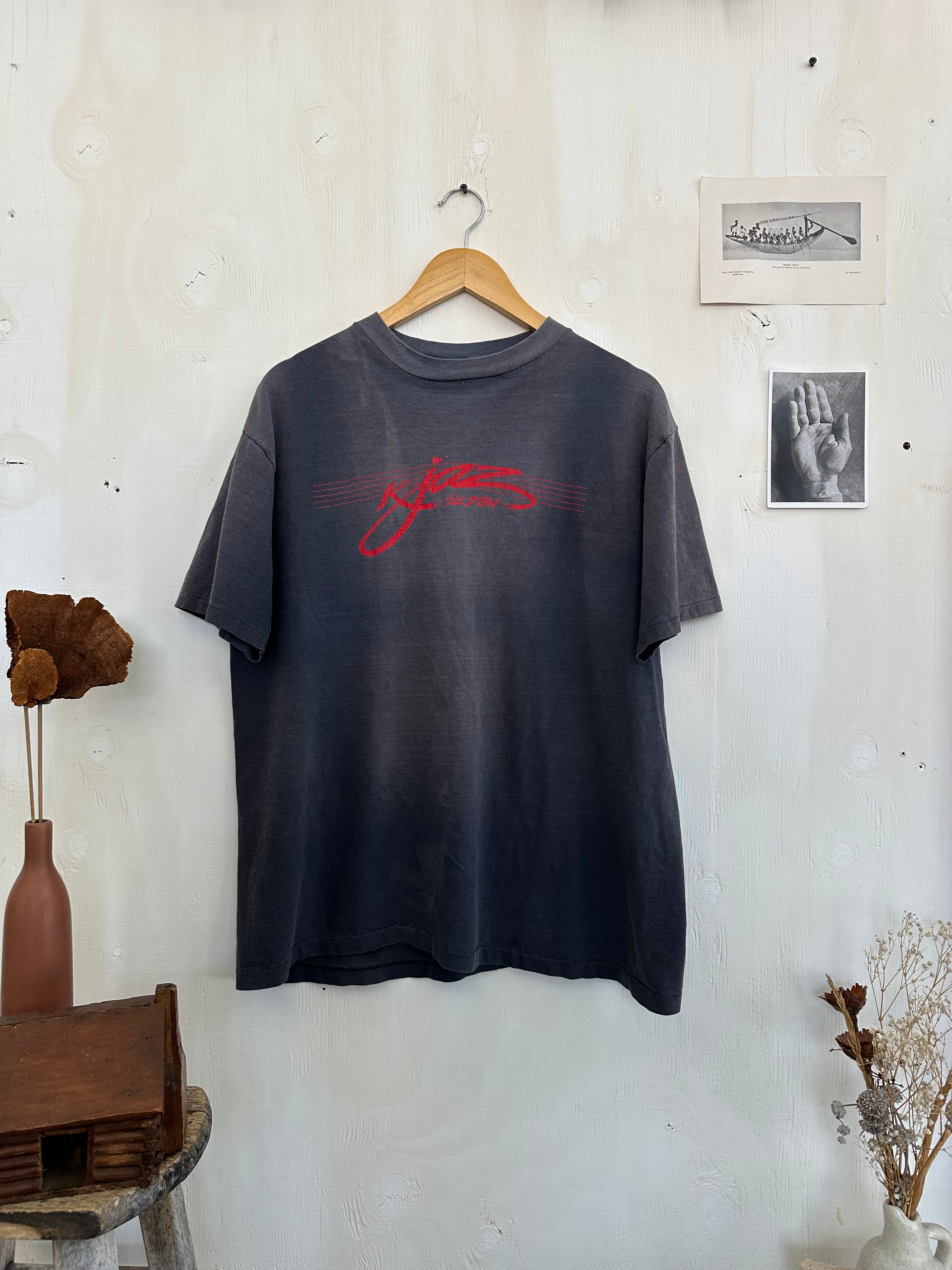 1990s Sunfaded Jazz T-Shirt (L)
