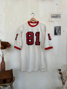 1990s Well-Worn Number 81 Jersey (L)