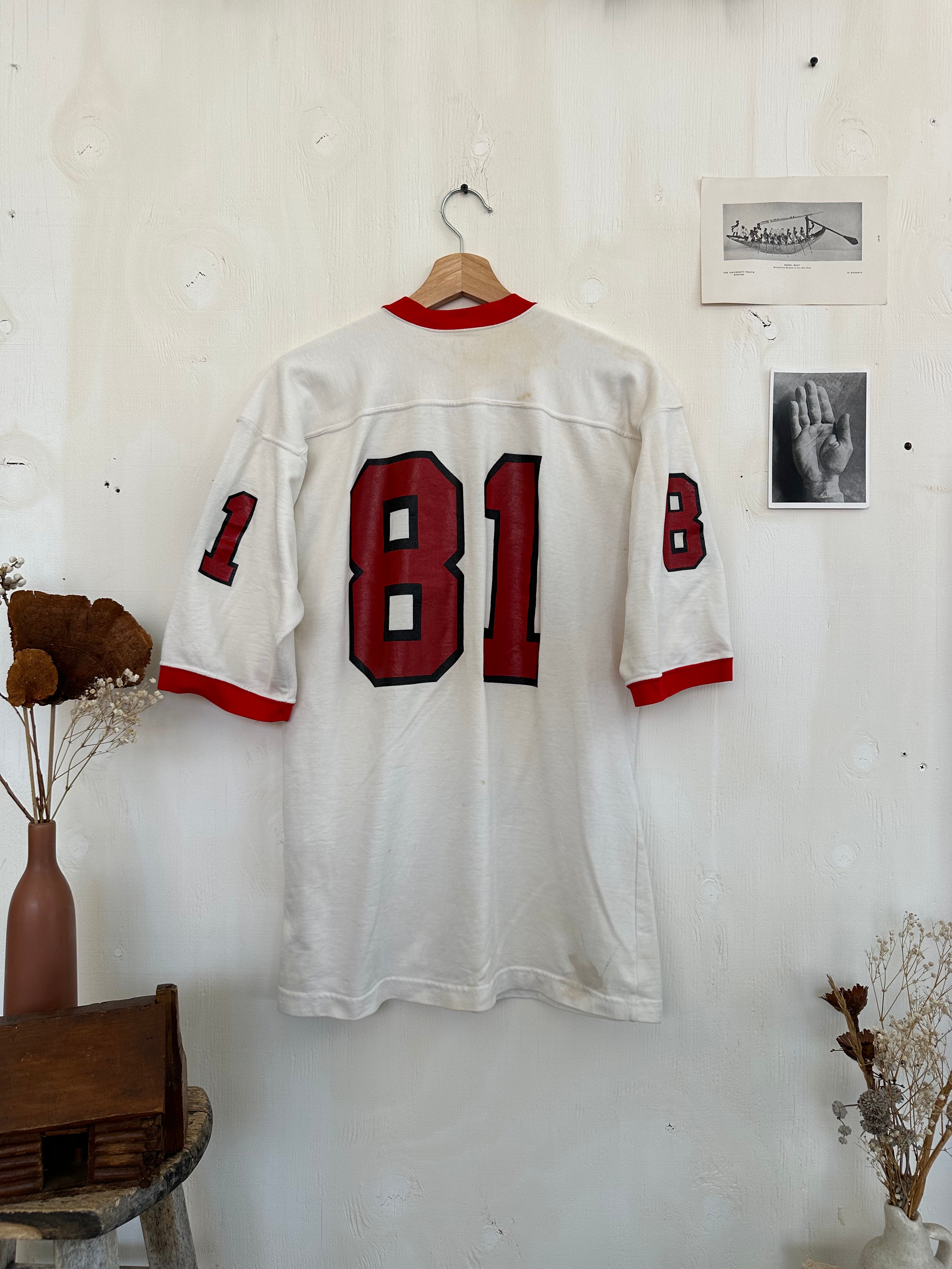 1990s Well-Worn Number 81 Jersey (L)
