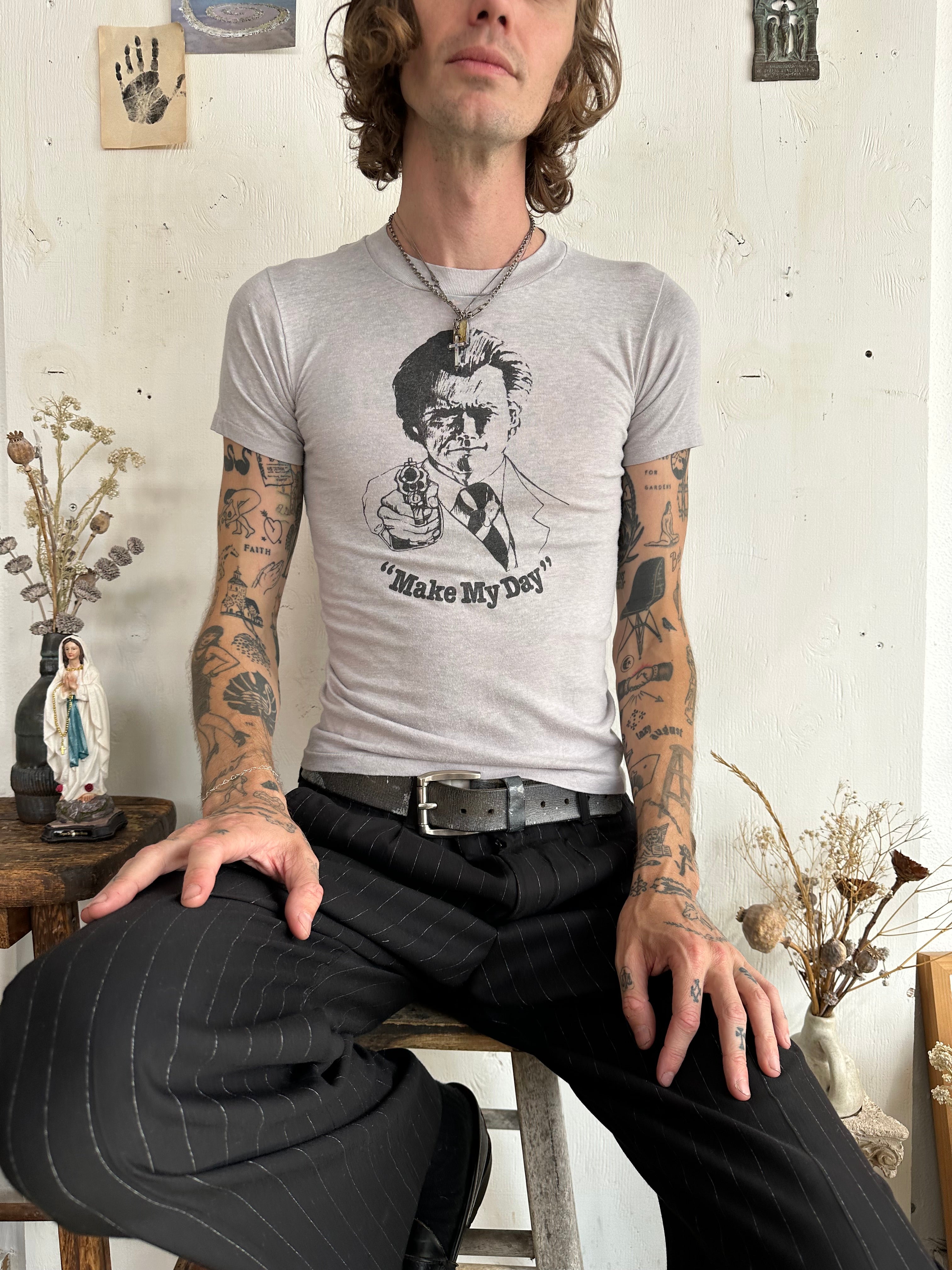 1980s Dirty Harry Tee (XS/S)