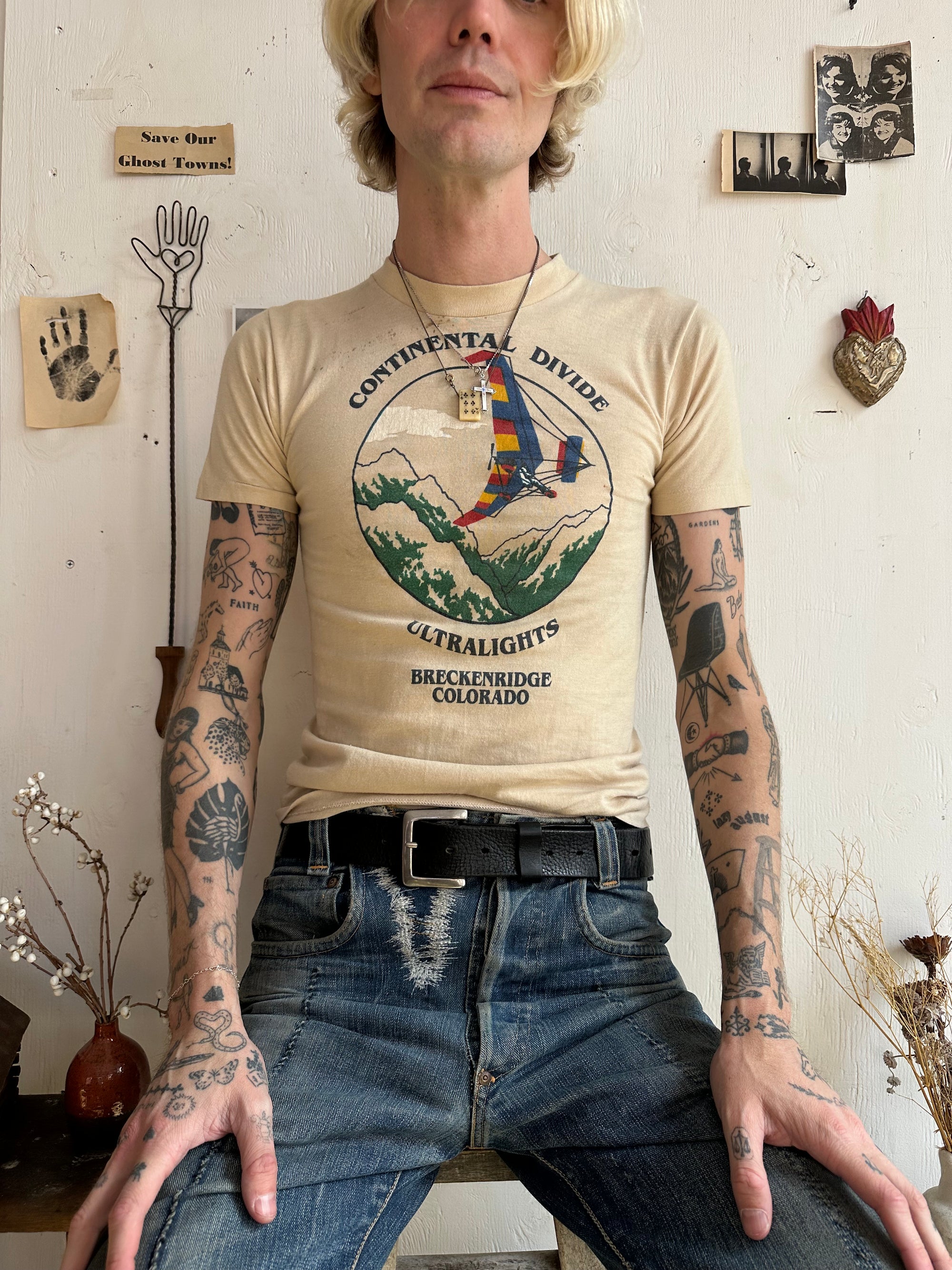1980s Breckenridge Colorado Tee