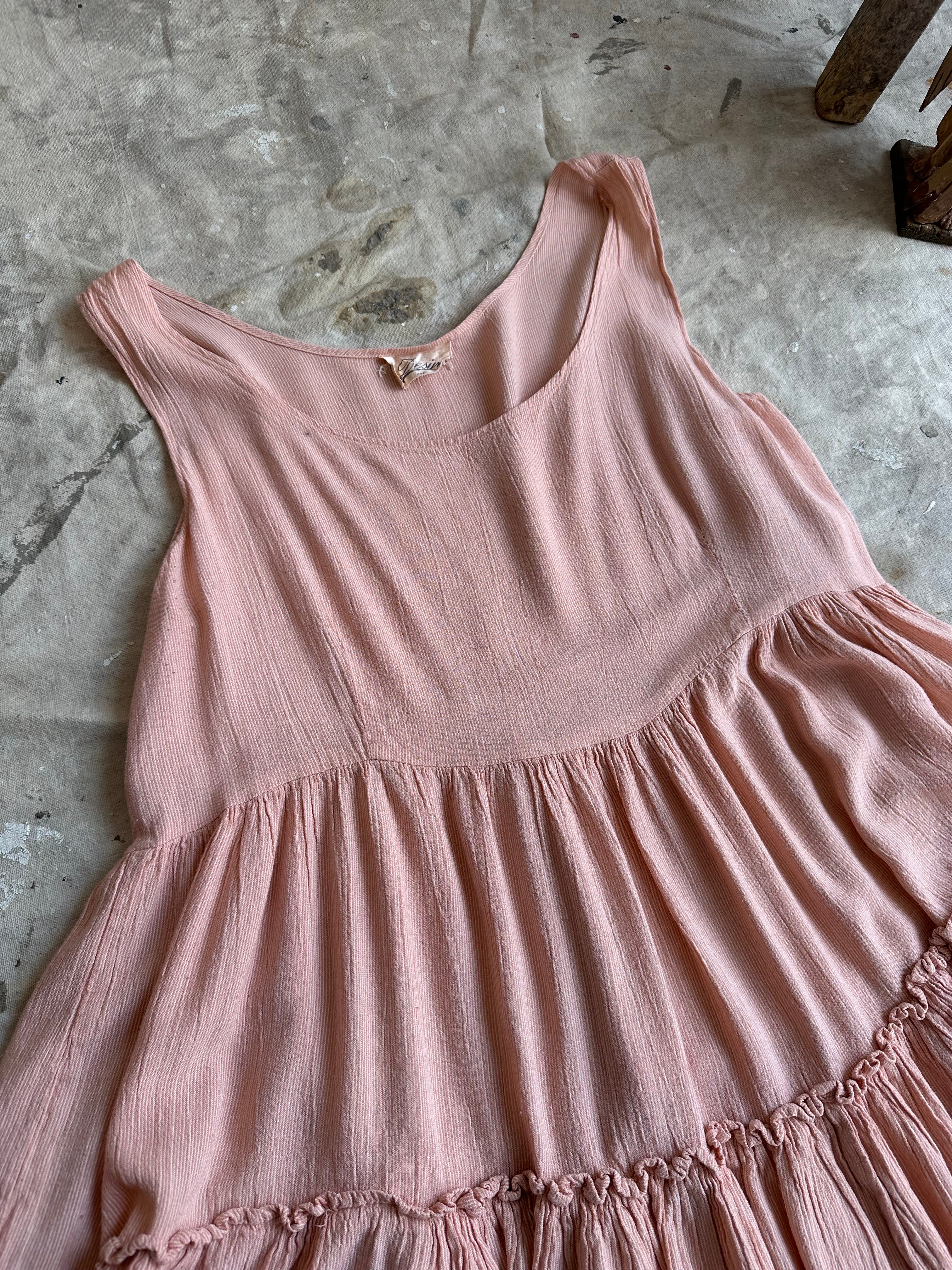 1980s Baby Doll Dress (OS)