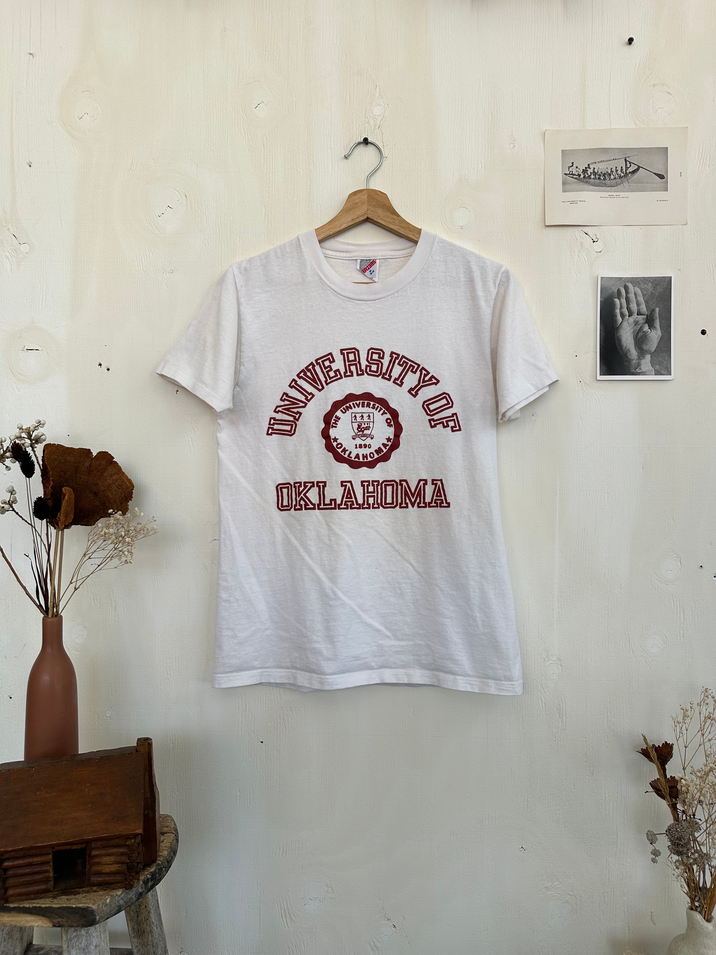 1980s University of Oklahoma T-Shirt (S/M)