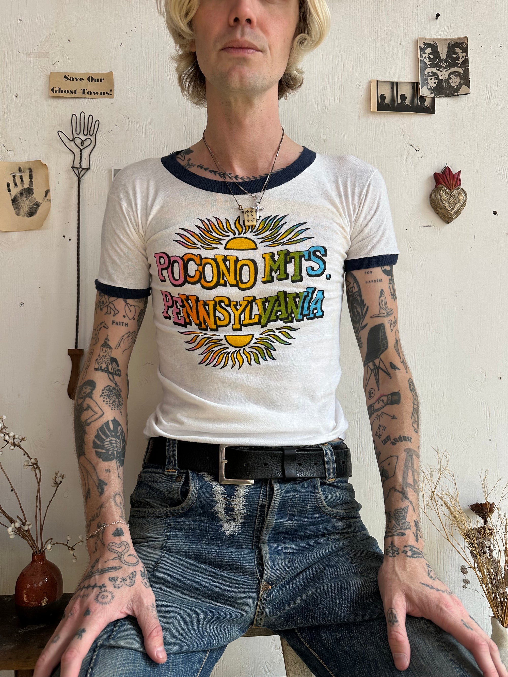 1970s Pocono Mts. Pennsylvania Ringer