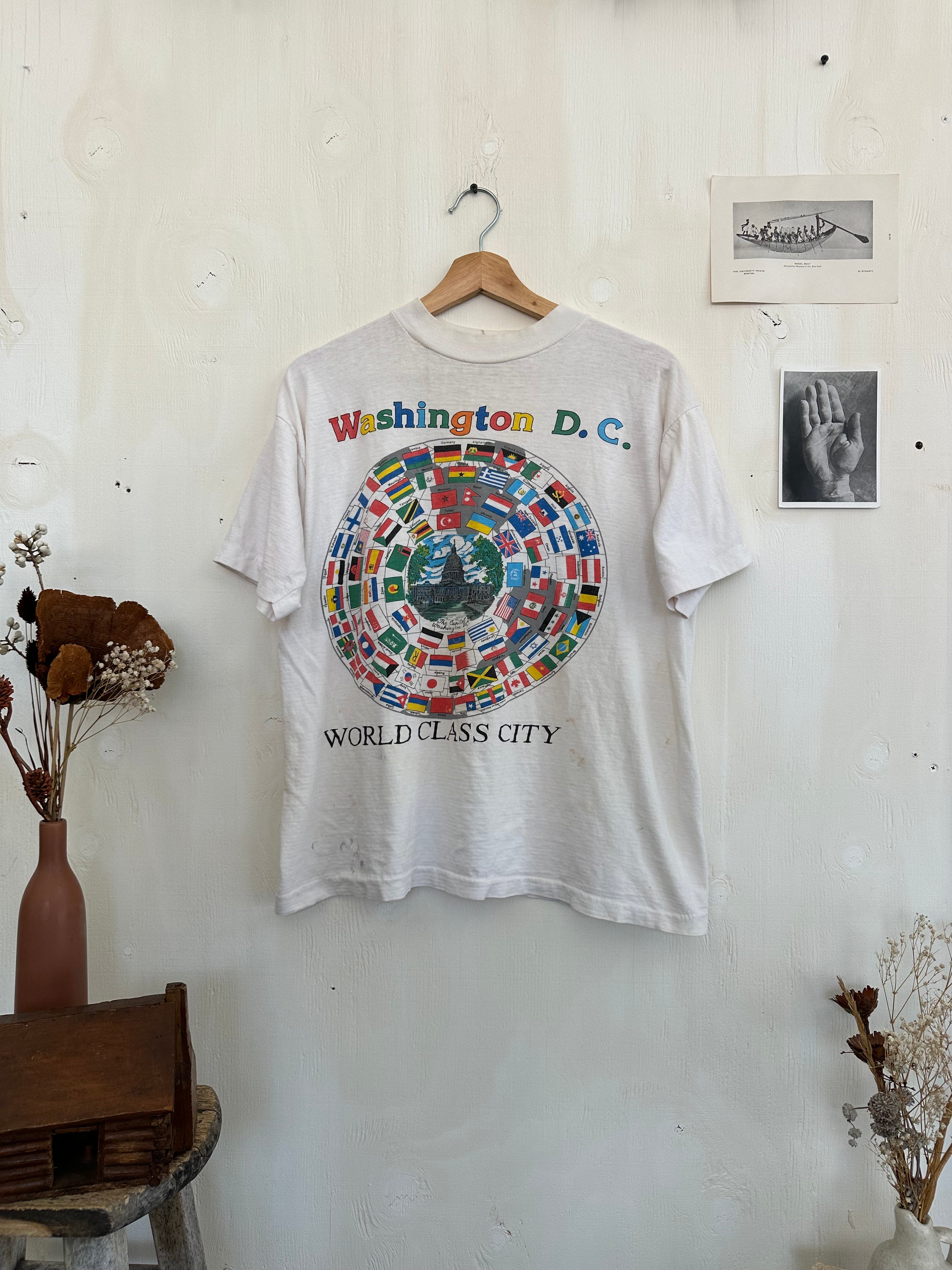 1980s Washington D.C. T-Shirt (Boxy M/L)