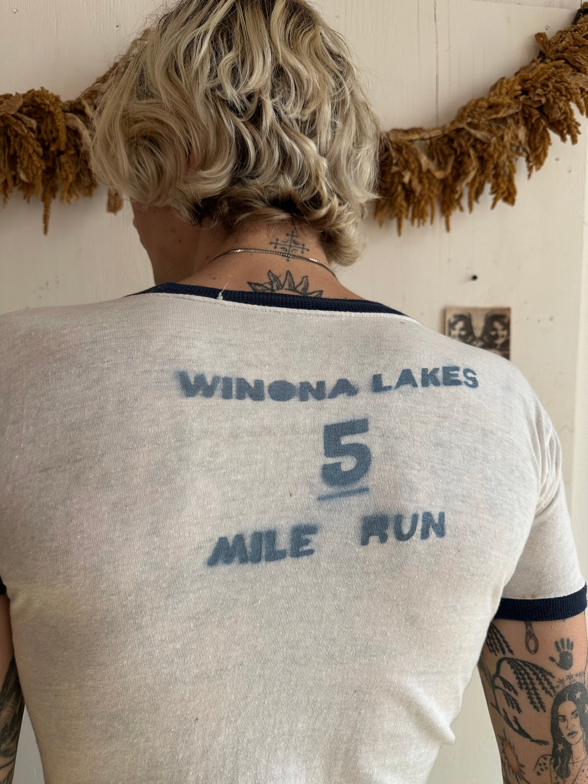 1970s Pocono Mts. Pennsylvania Ringer