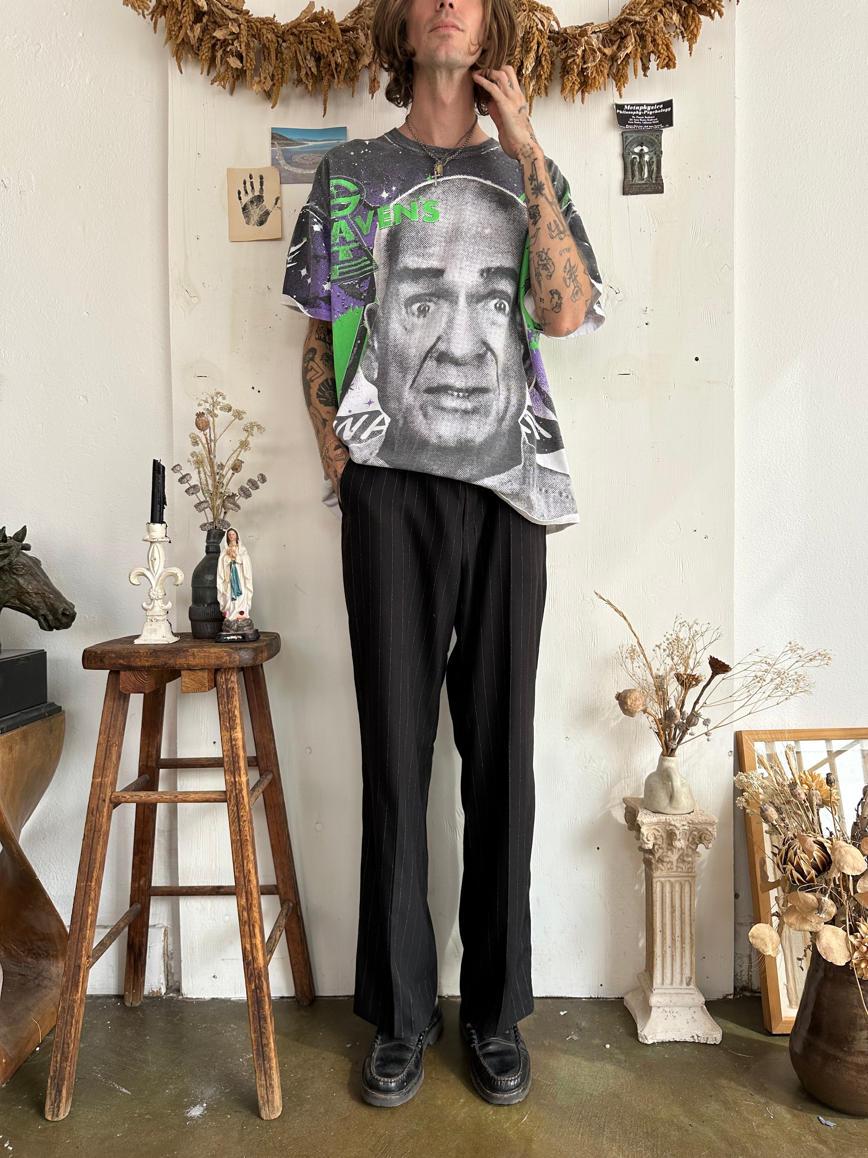 2000s Heaven’s Gate All-over Print Tee (Boxy XL)