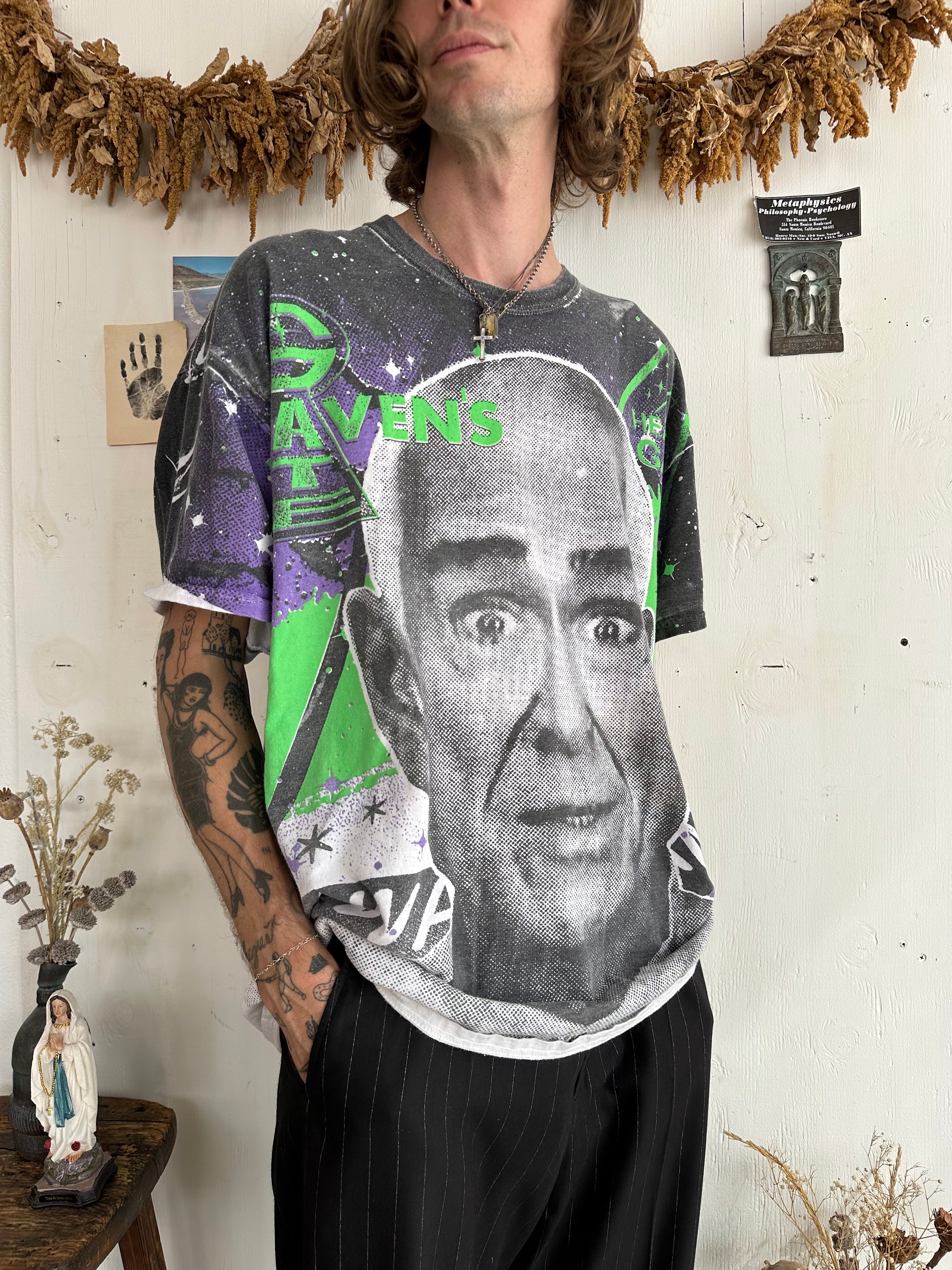 2000s Heaven’s Gate All-over Print Tee (Boxy XL)