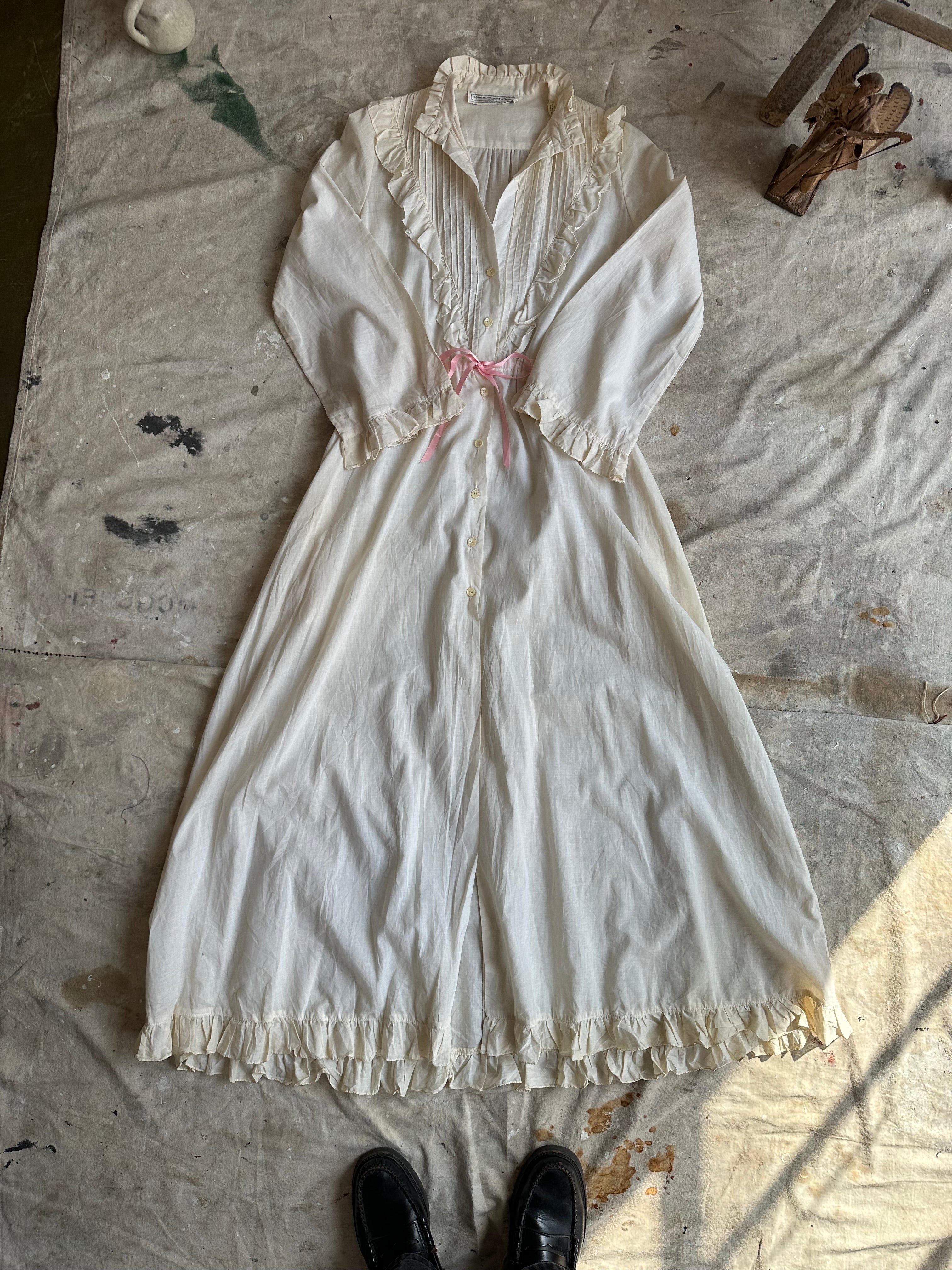 1980s Prairie Dress (L)