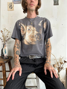 1997 Sunfaded Pig T-Shirt (M/L)