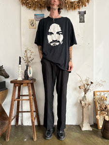 1990s Oversized Manson Portrait T-Shirt (XXL/3XL)