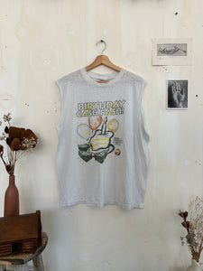 1980s Paper-Thin Birthday Bach Muscle Tee (M/L)