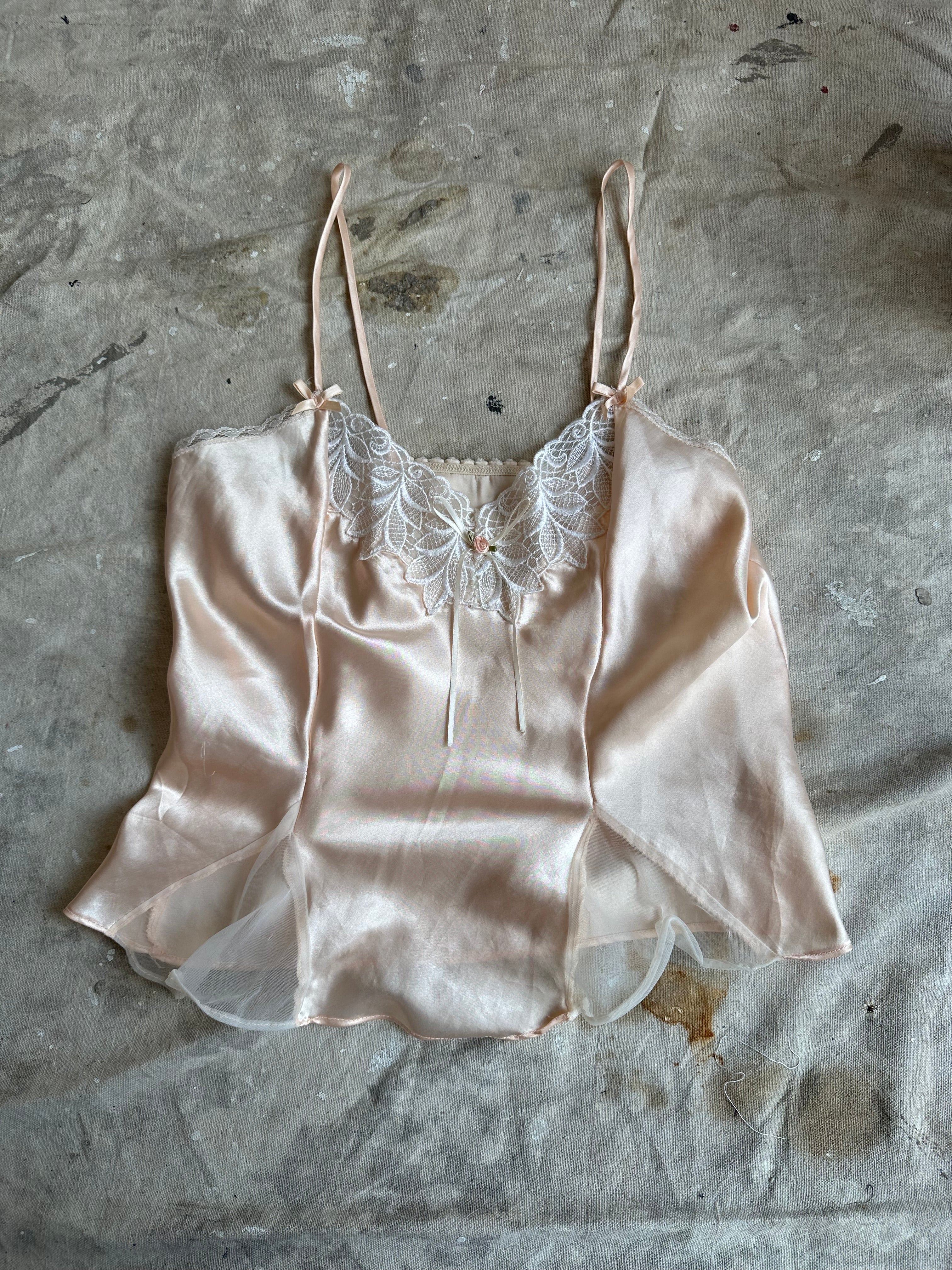 1980s Silky Cami (S)