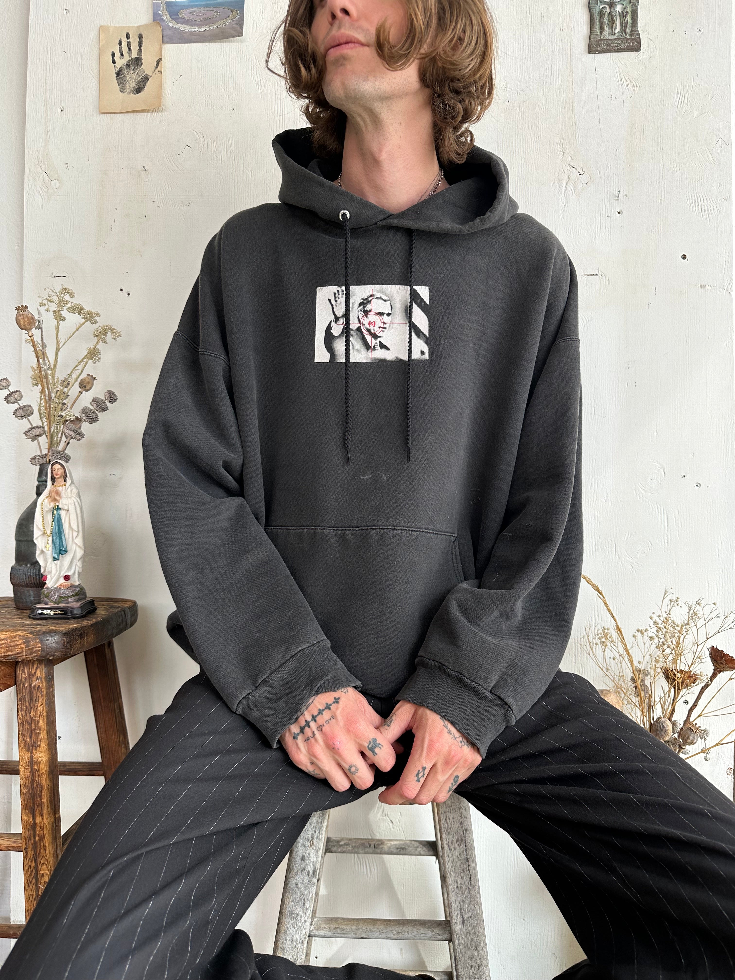 2000s Bush Assassination Hoodie (Boxy XL/XXL)