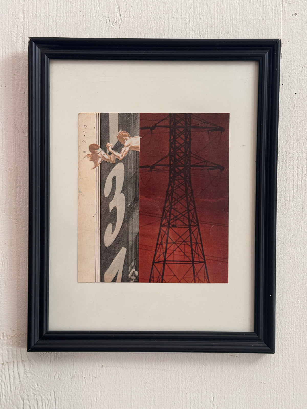 'Pillars of Eight' - A Collage