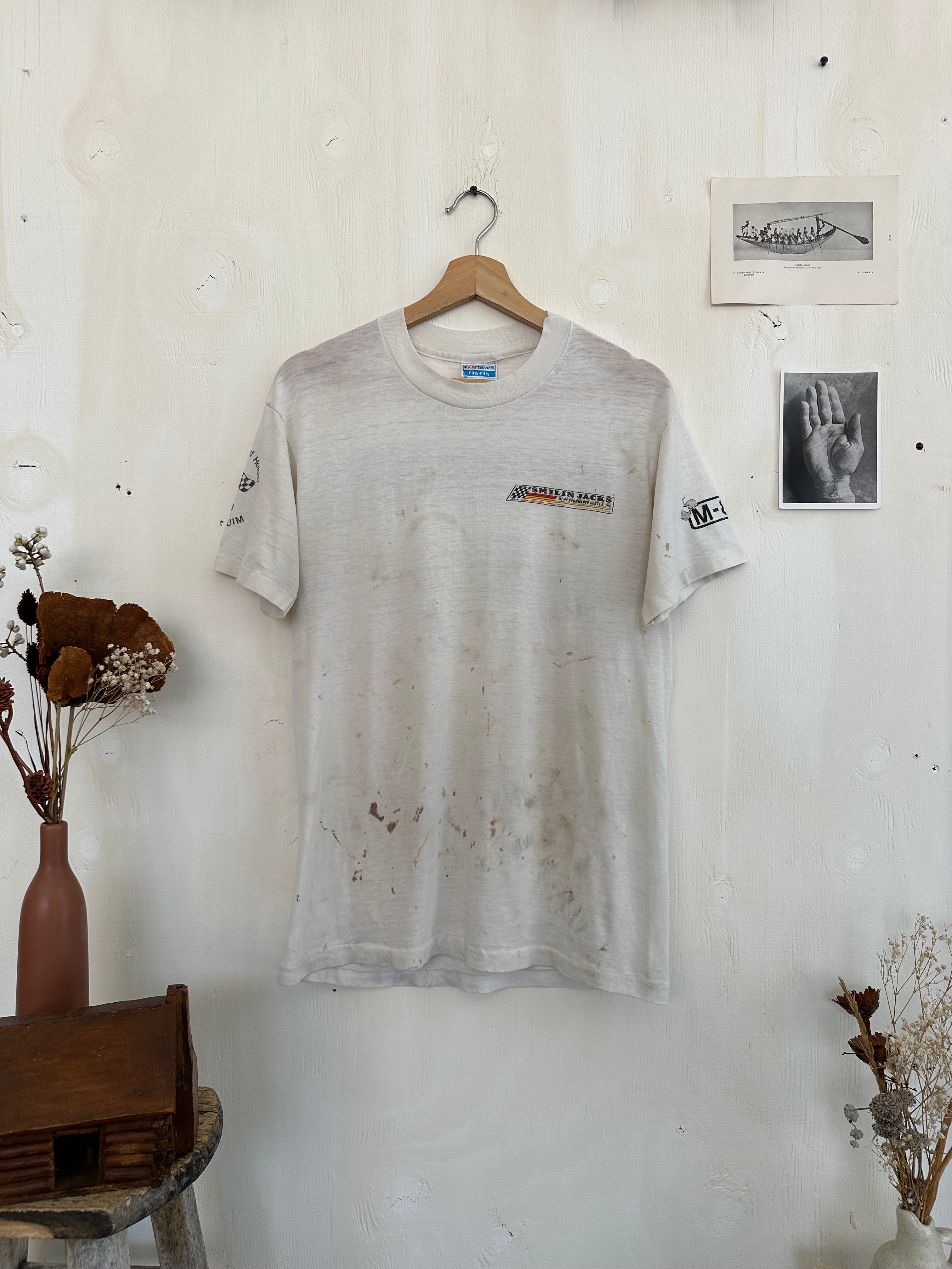 1980s Paper-Thin Smiling Jacks T-Shirt (M/L)