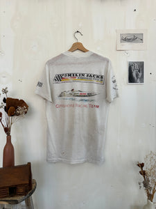 1980s Paper-Thin Smiling Jacks T-Shirt (M/L)