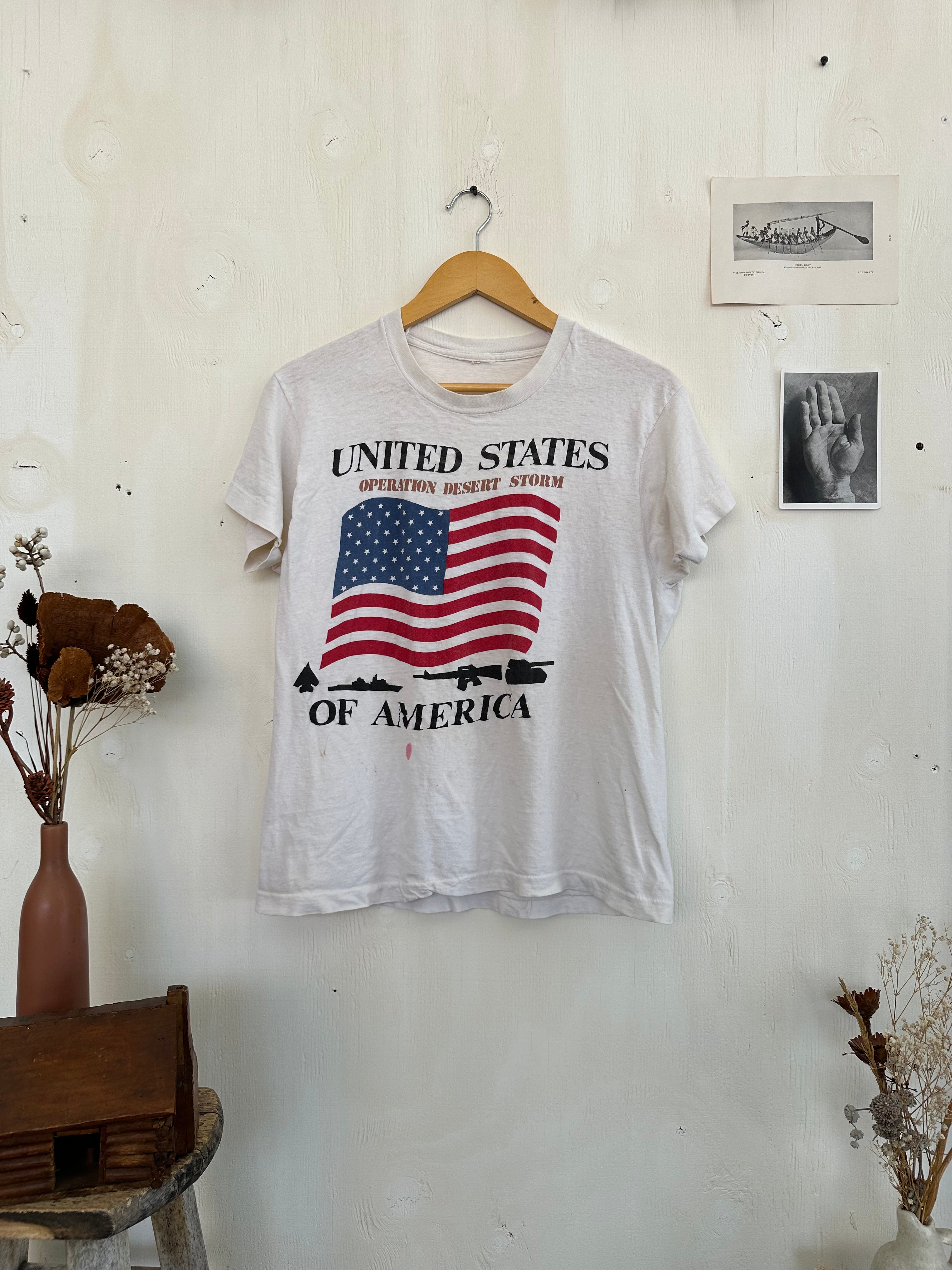 1989 Faded Desert Storm Tee (M)