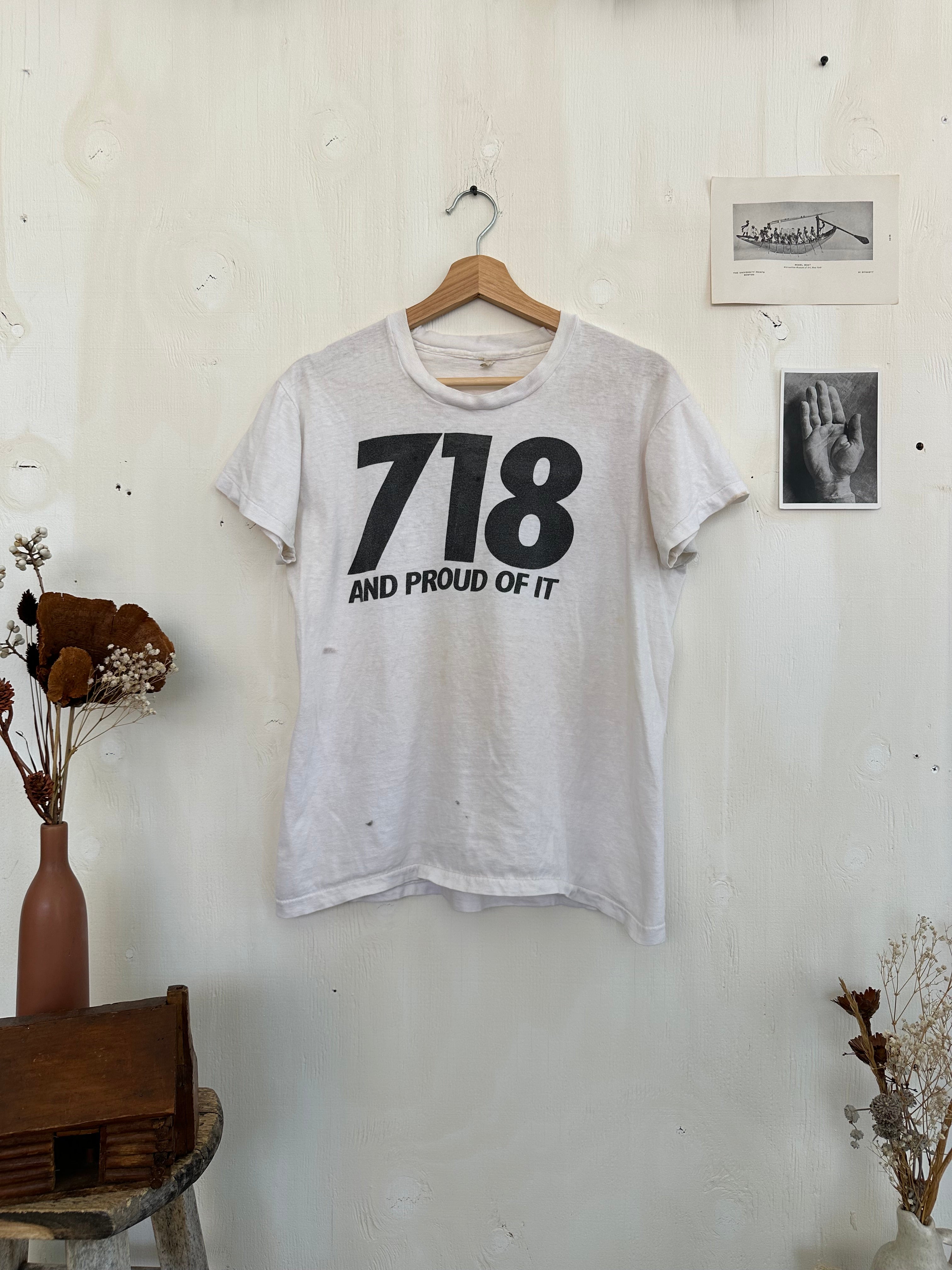 718 T-Shirt (S/M)