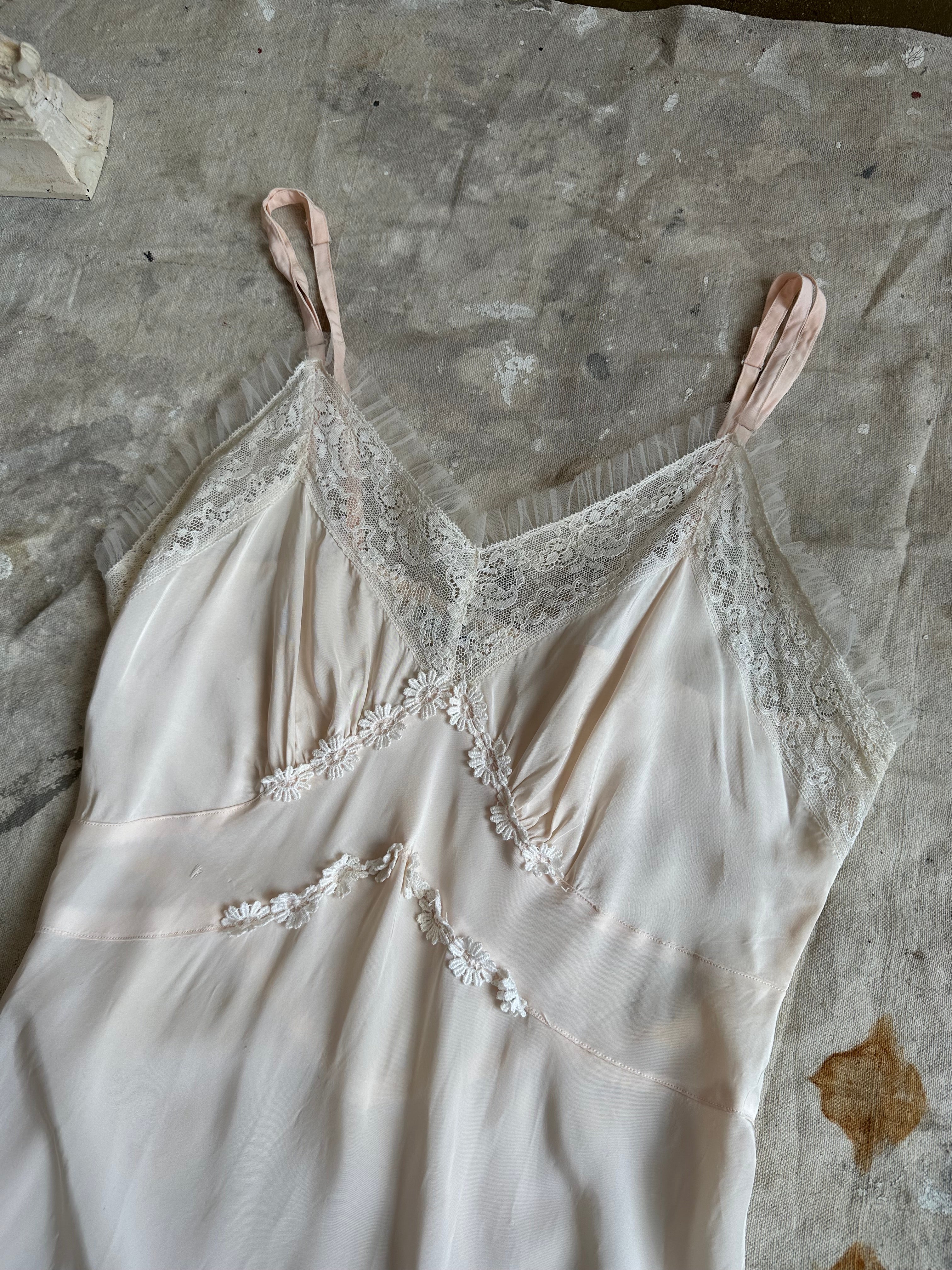 1960s Silk Slip (M)