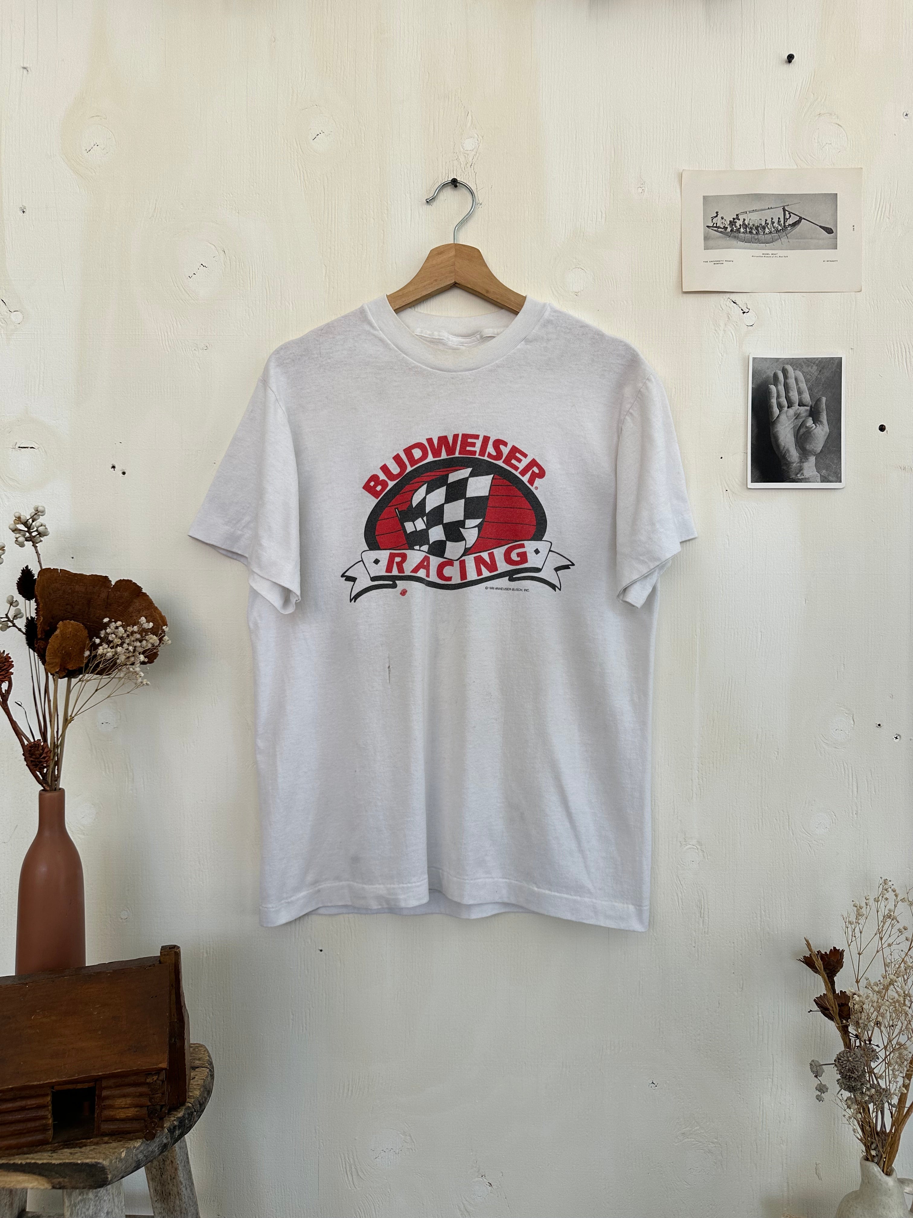 1990 Budweiser Racing Tee (M)