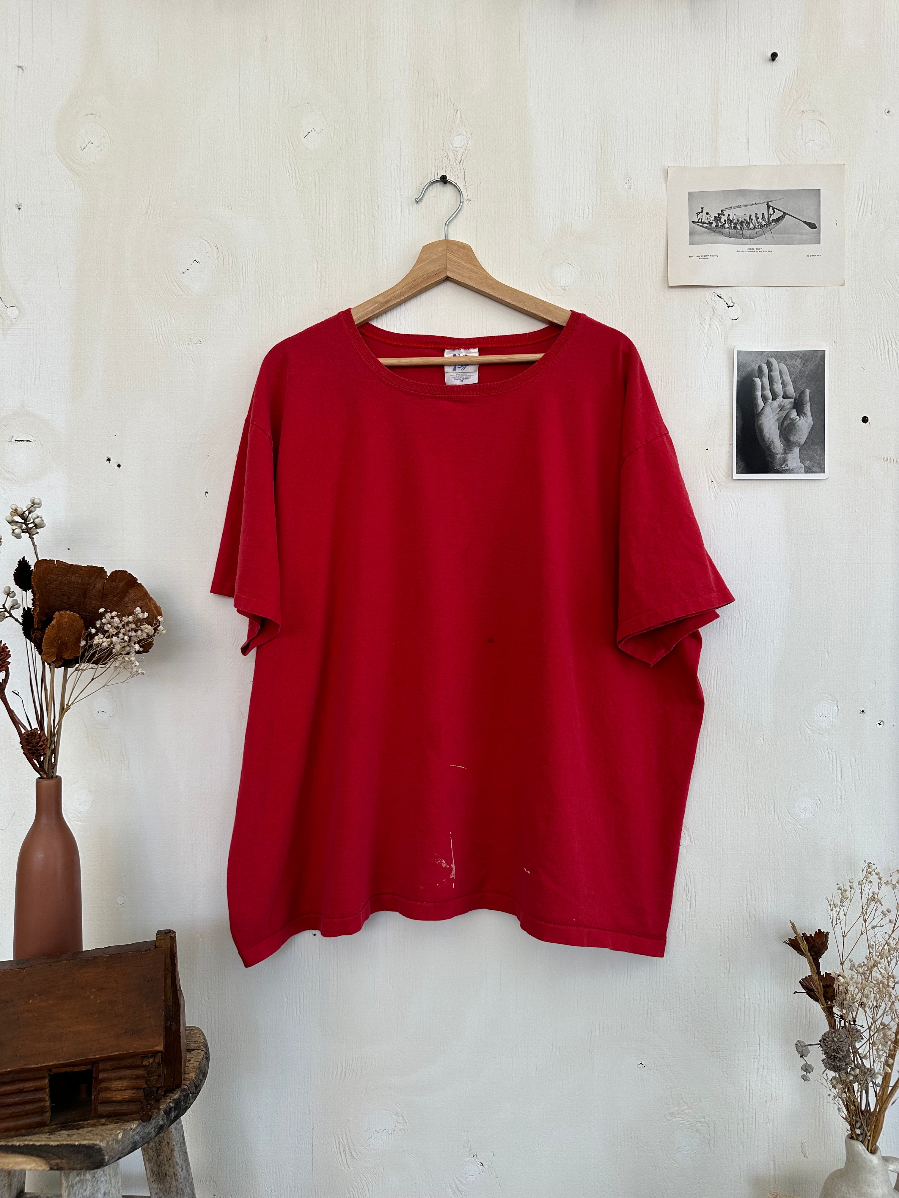 1980s Super Boxy Faded Red Blank (Boxy XL)