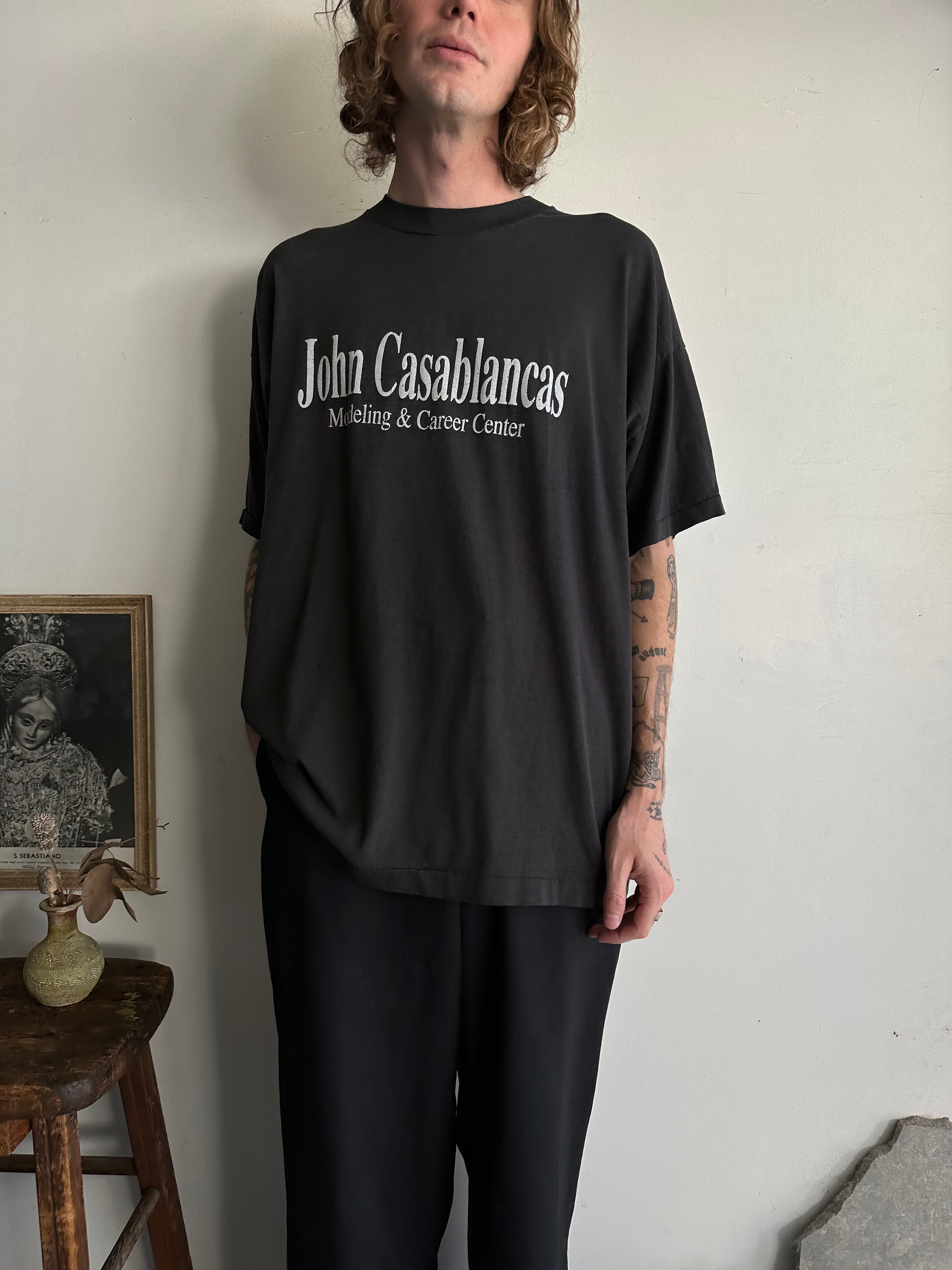 1990s John Casablancas T-Shirt (Boxy XXL)