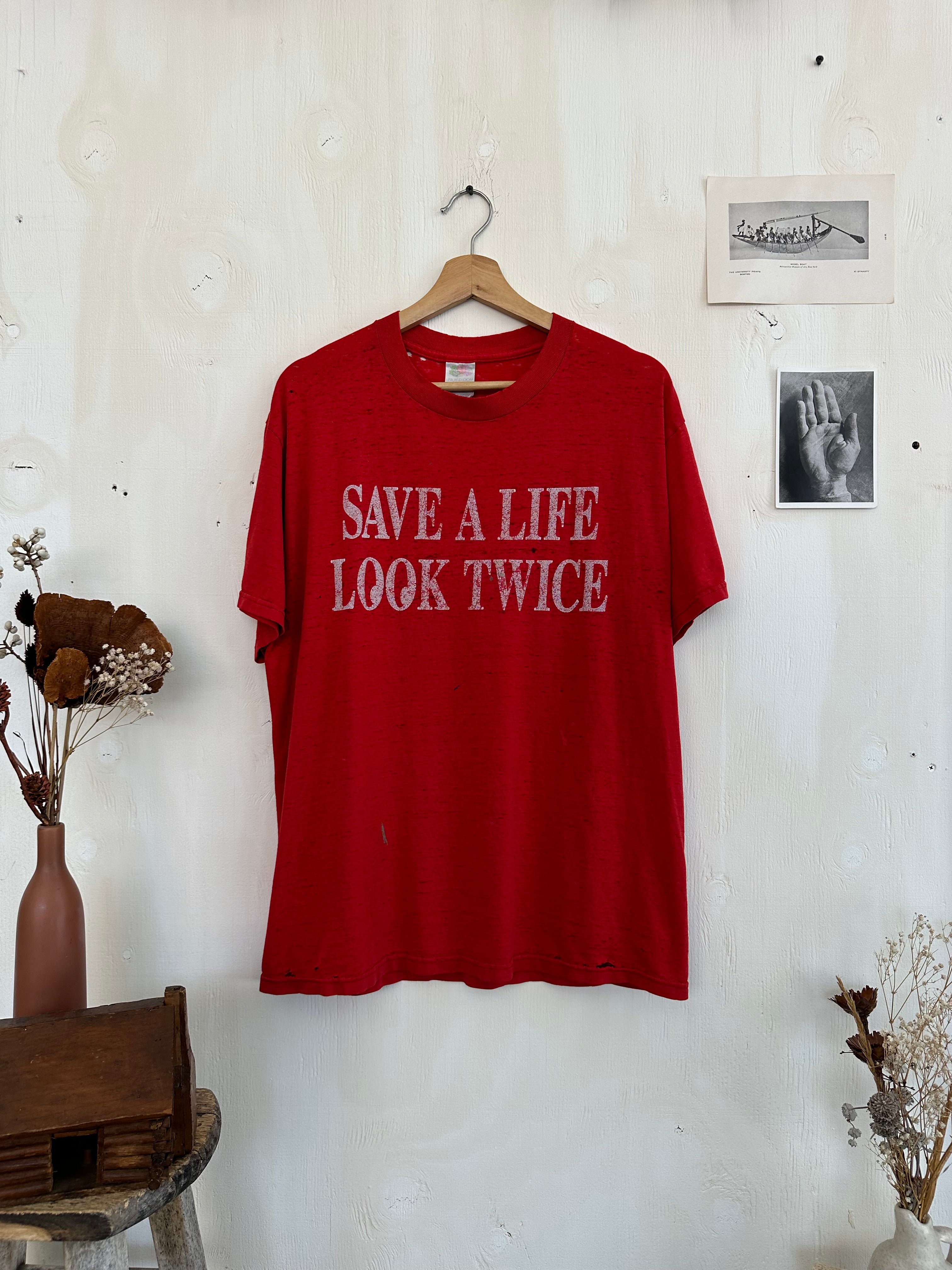 1980s Paper-Thin Motorcycles Tee (L)