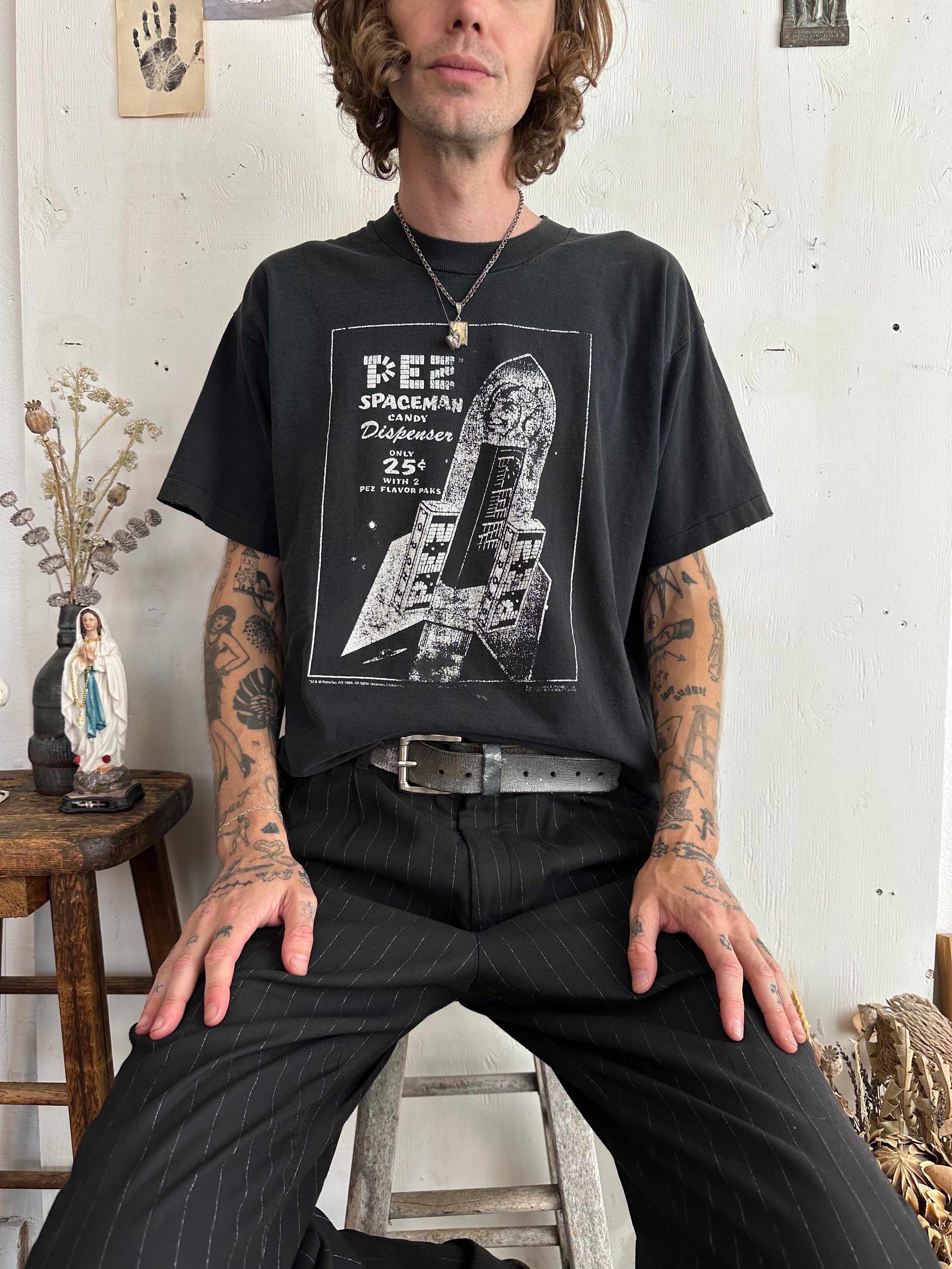 1990s Thrashed PEZ Spaceman T-Shirt (Boxy XL)