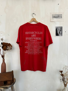 1980s Paper-Thin Motorcycles Tee (L)