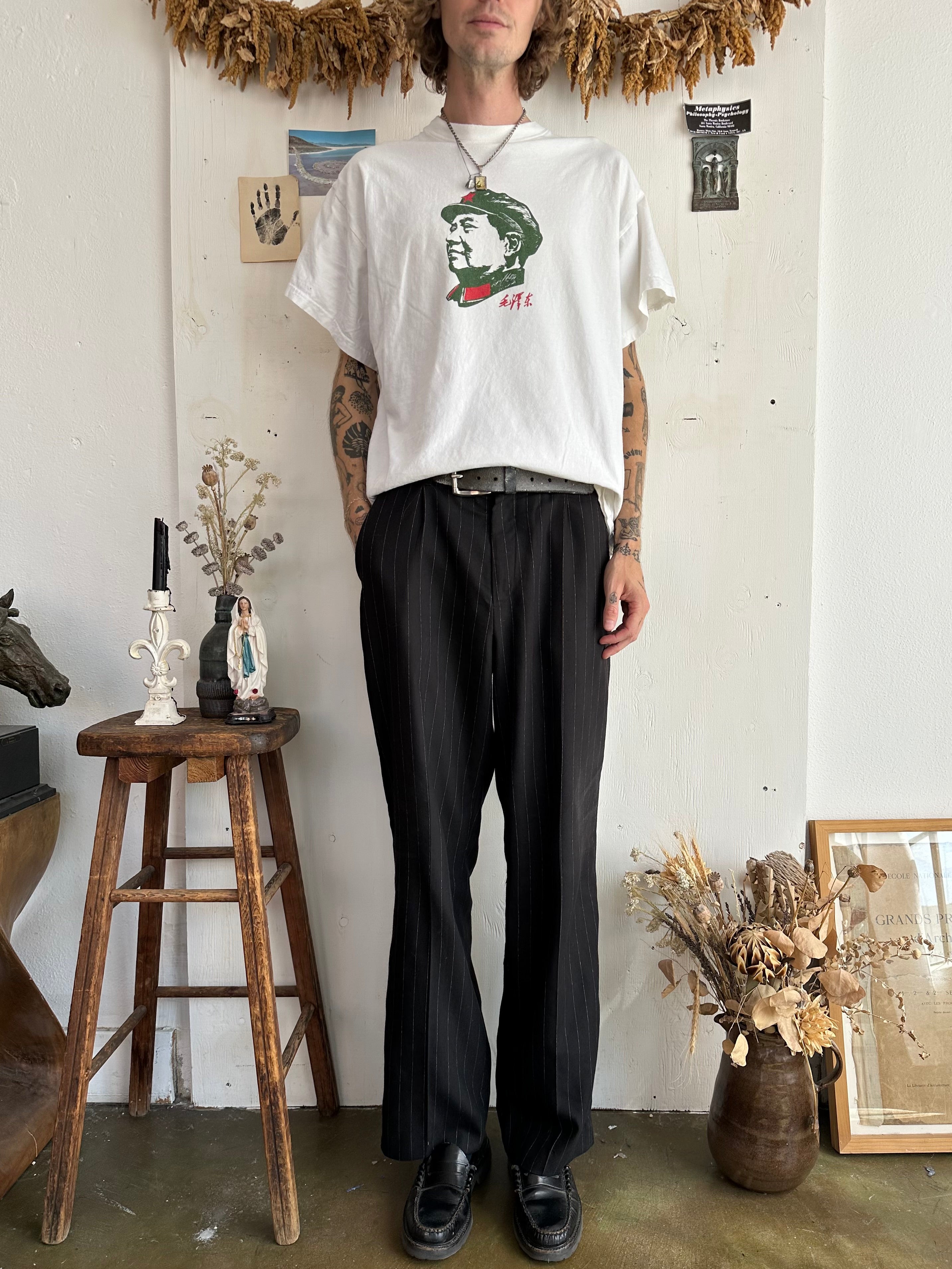 1990s Mao T-Shirt (Boxy XL)