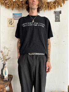 1997 Conspiracy Theories T-Shirt (Boxy XL)