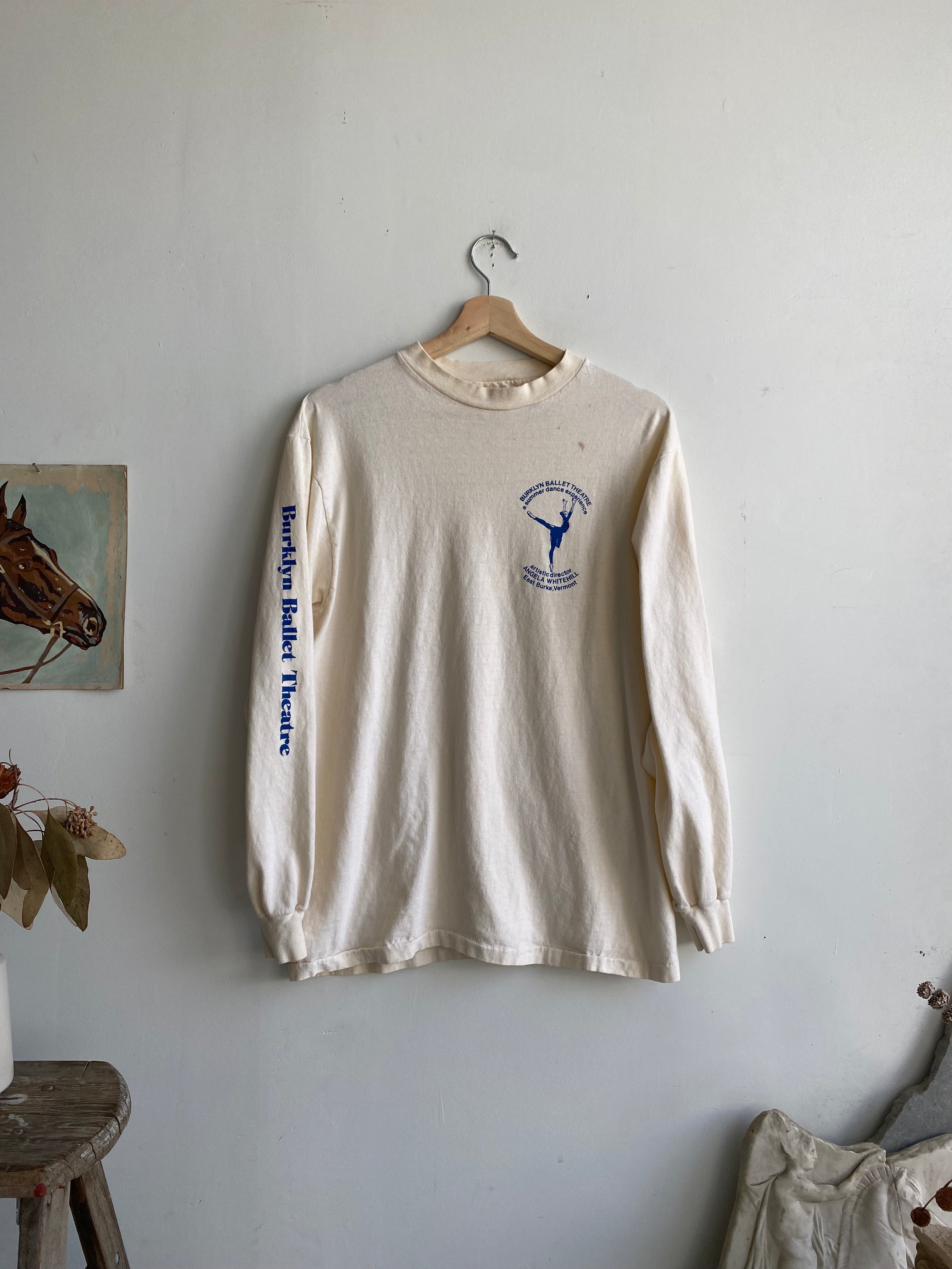 1980s Burklyn Ballet Long Sleeve (M/L)